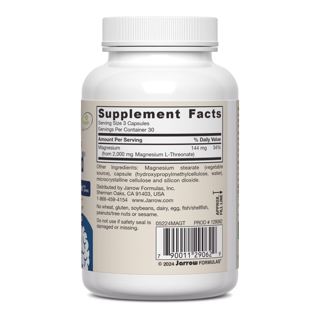 MagMind Brain Health with Magtein (Magnesium L-Threonate)