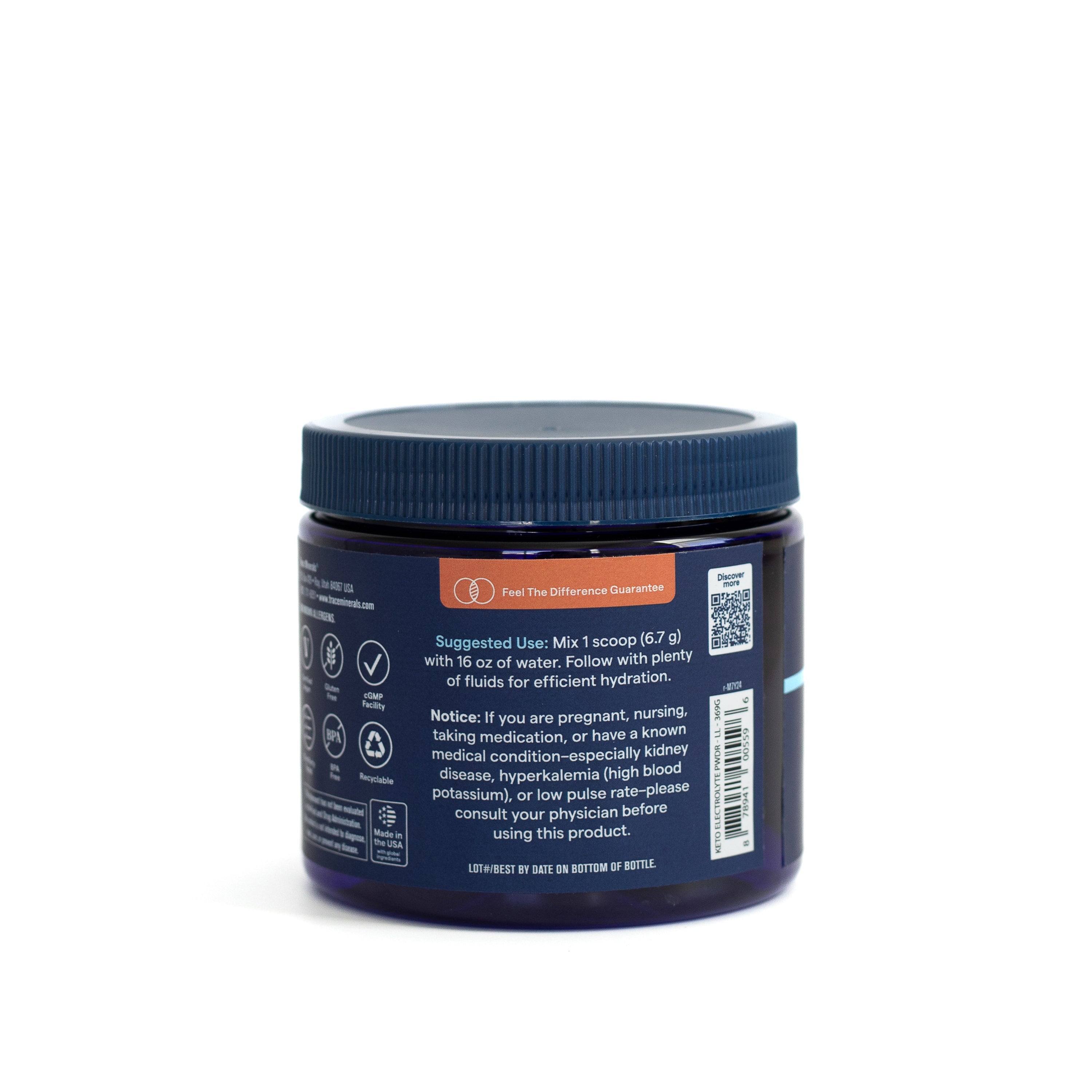 Keto Electrolyte Canister
