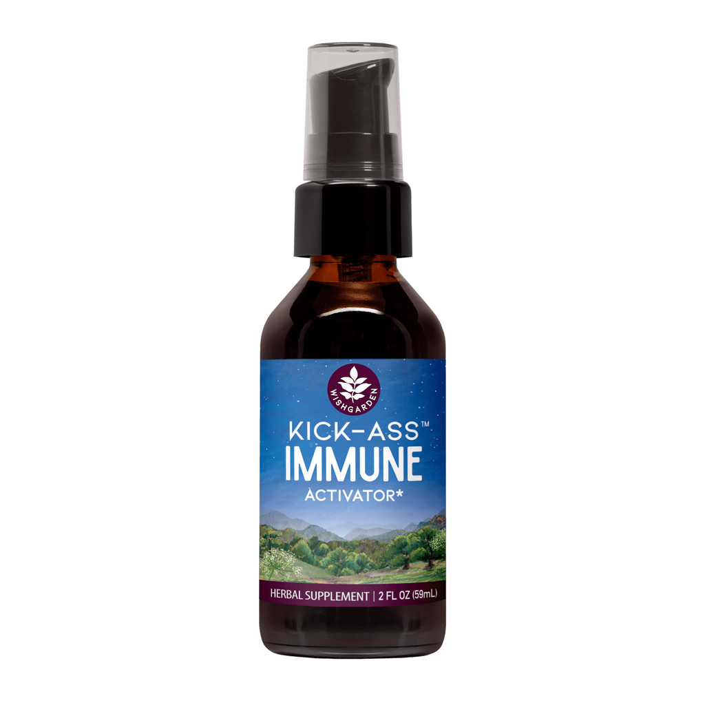 Kick-Ass Immune - Herbal Supplement