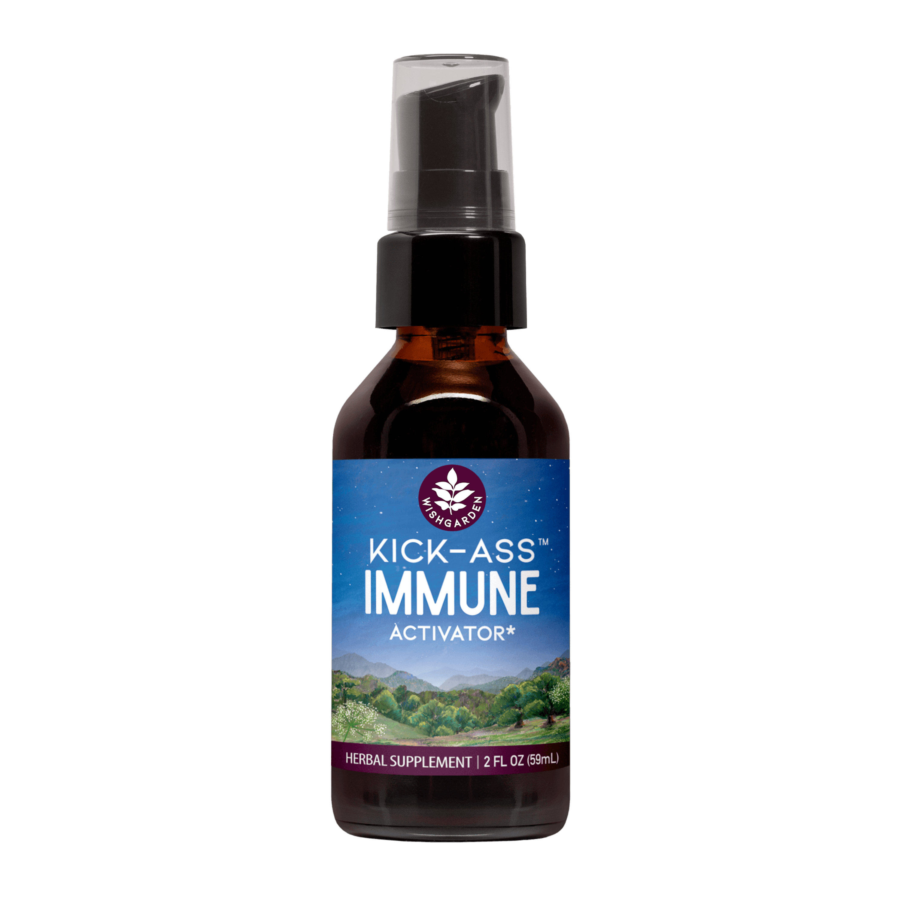 Kick-Ass Immune - Herbal Supplement