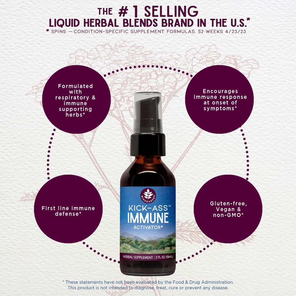 Kick-Ass Immune - Herbal Supplement
