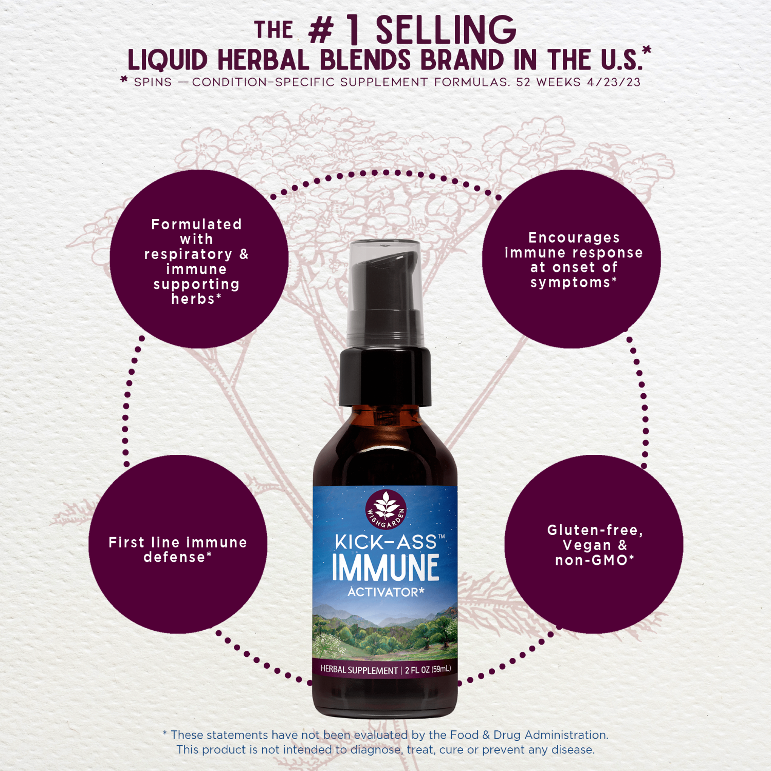 Kick-Ass Immune - Herbal Supplement