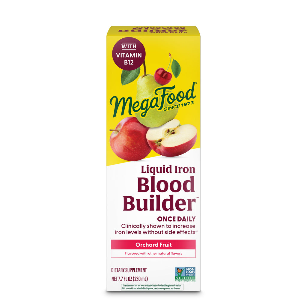 Blood Builder Liquid Iron, with B12