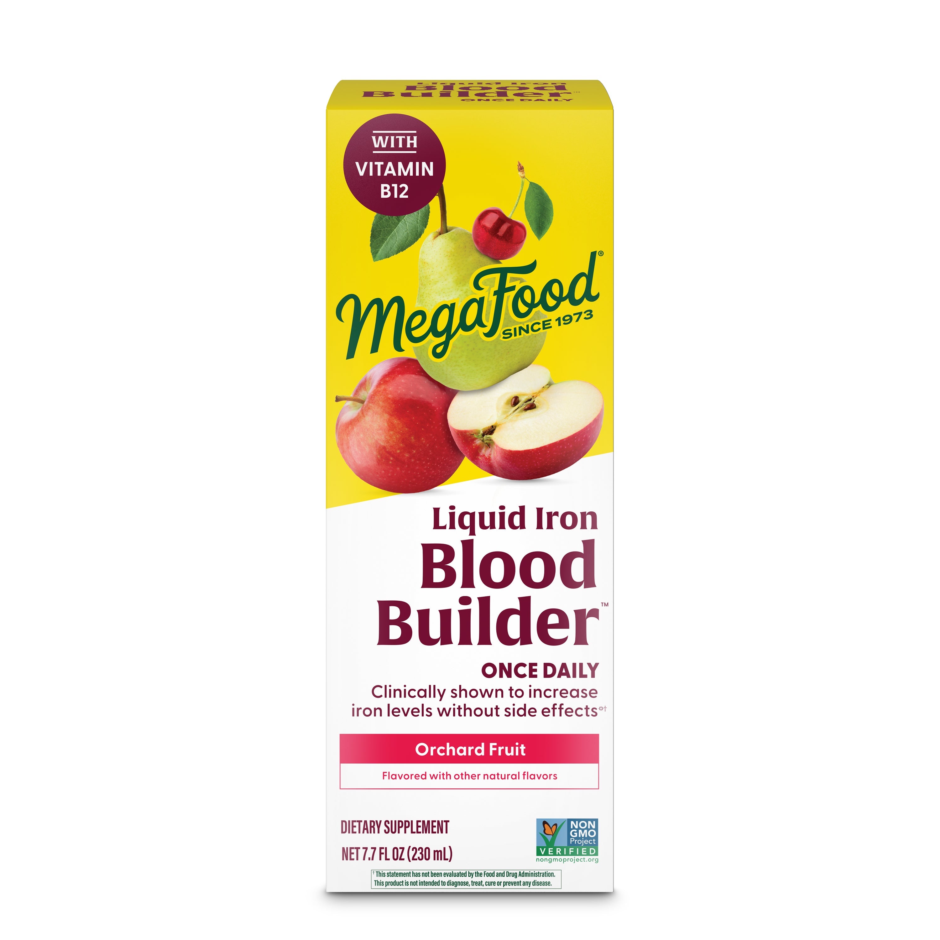 Blood Builder Liquid Iron, with B12