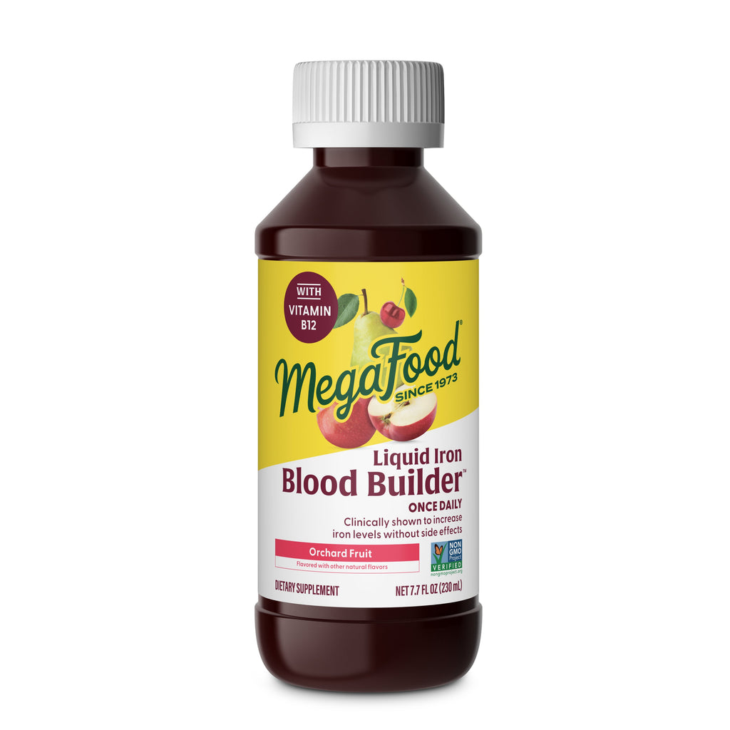 Blood Builder Liquid Iron, with B12