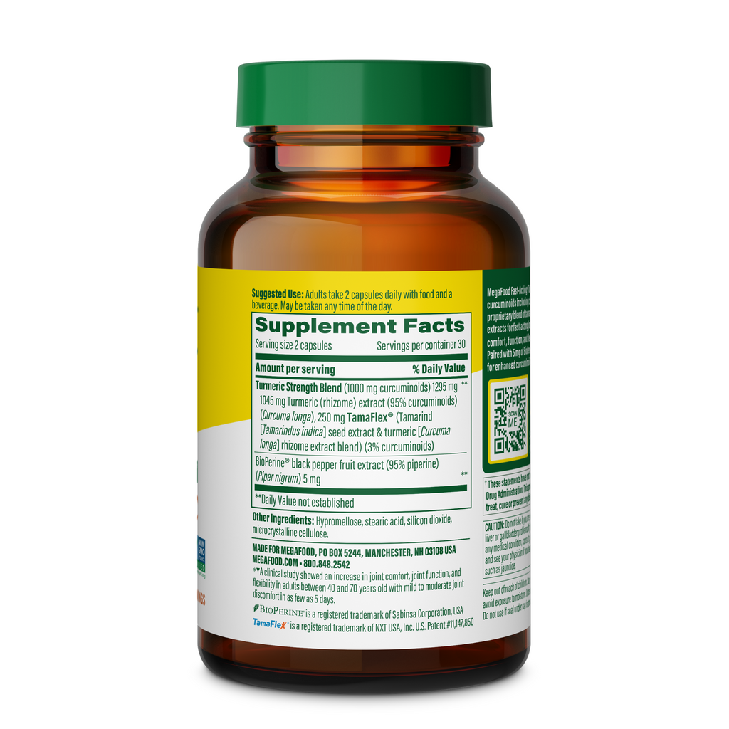 Fast Acting Turmeric