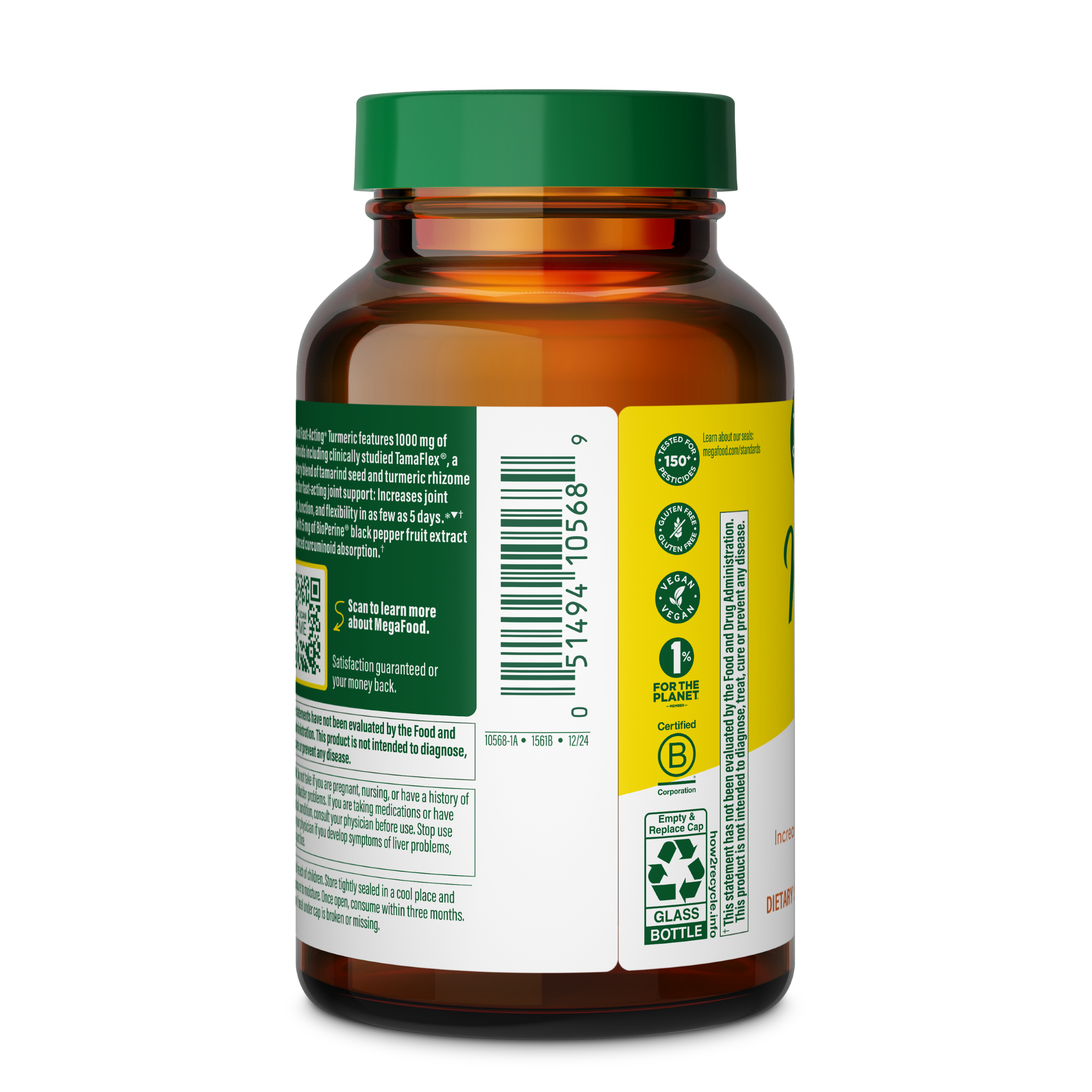Fast Acting Turmeric