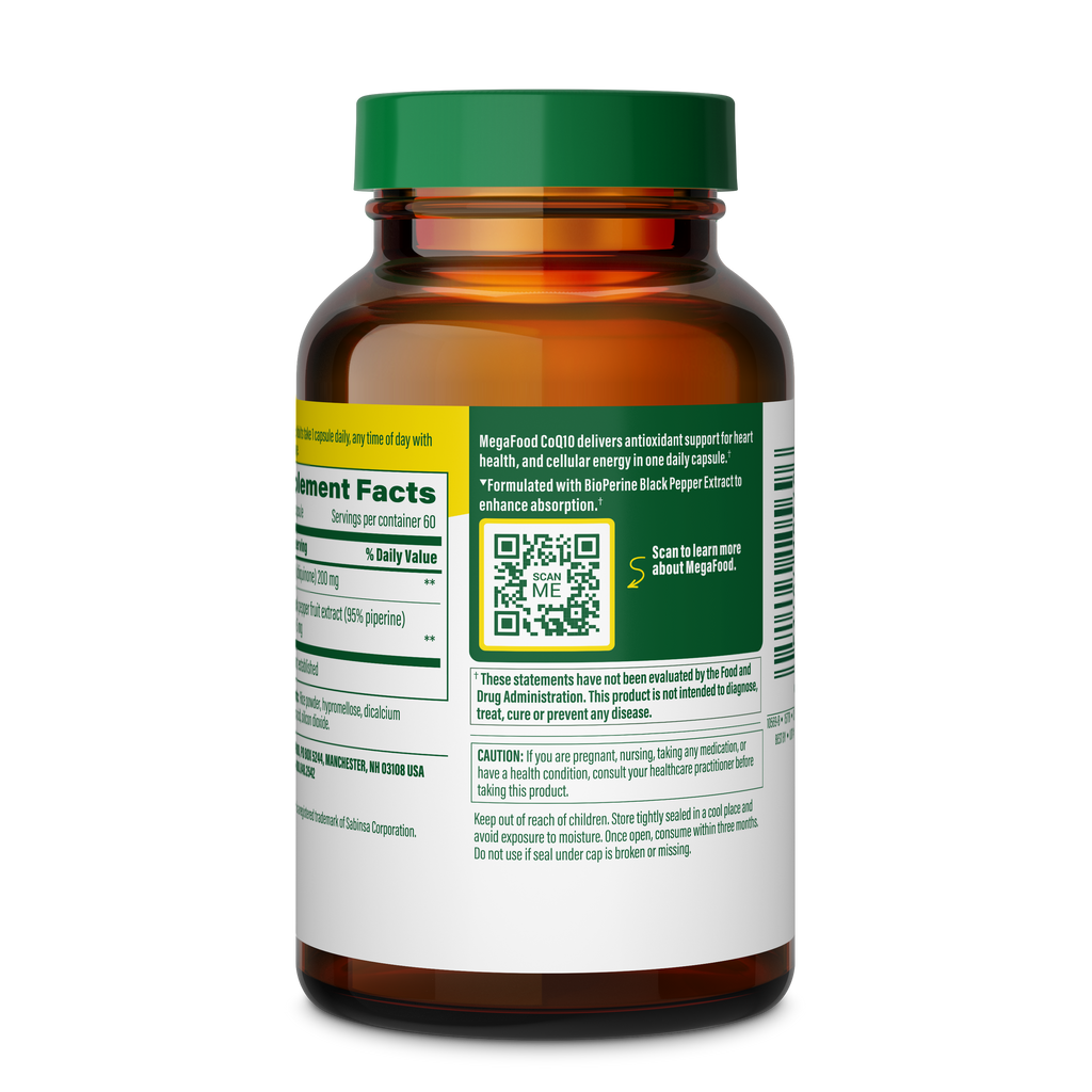 COQ10 200 mg + BioPerine
