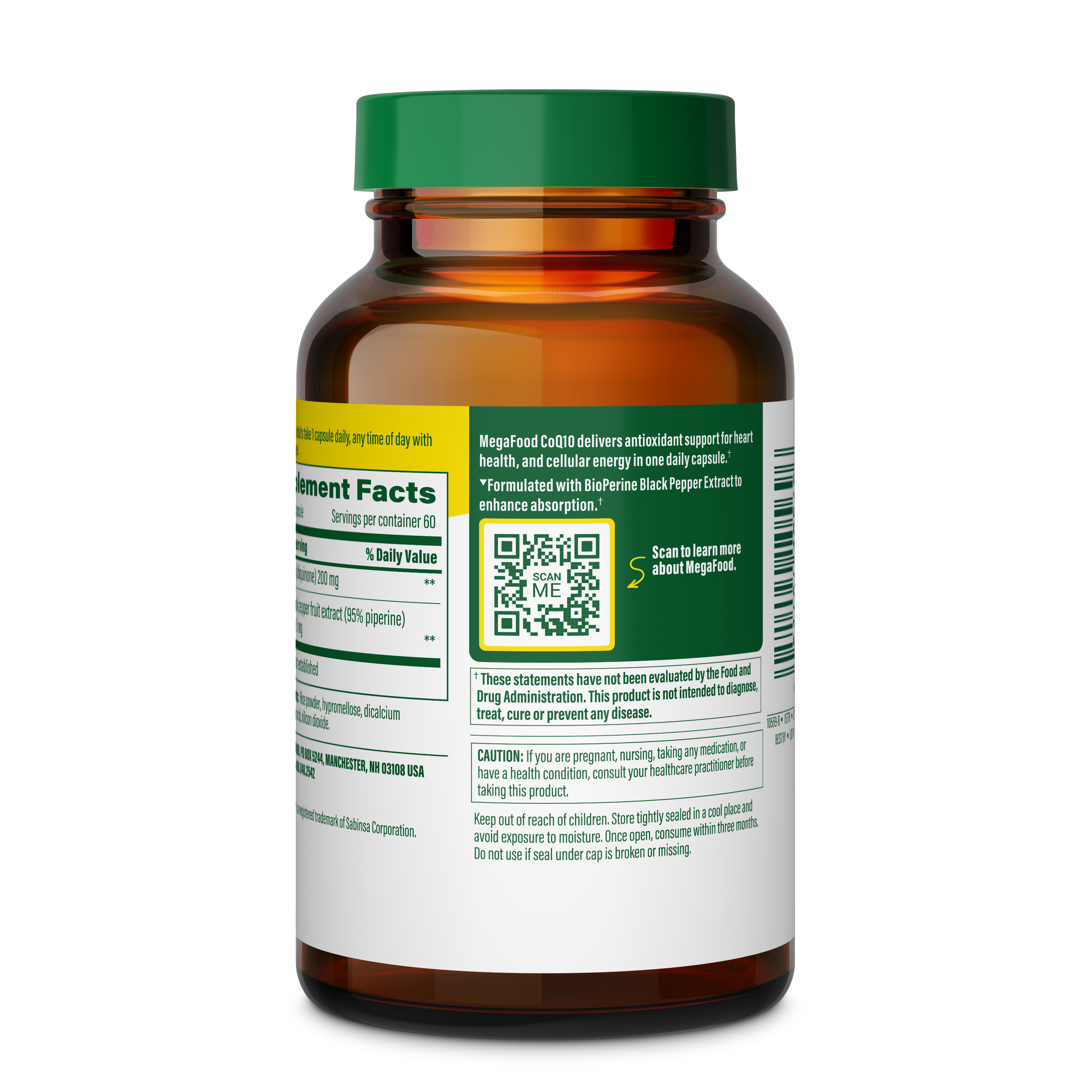 COQ10 200 mg + BioPerine