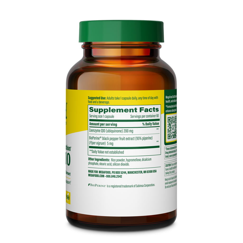 COQ10 200 mg + BioPerine