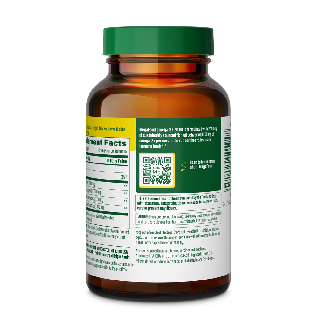 Omega-3 Fish Oil