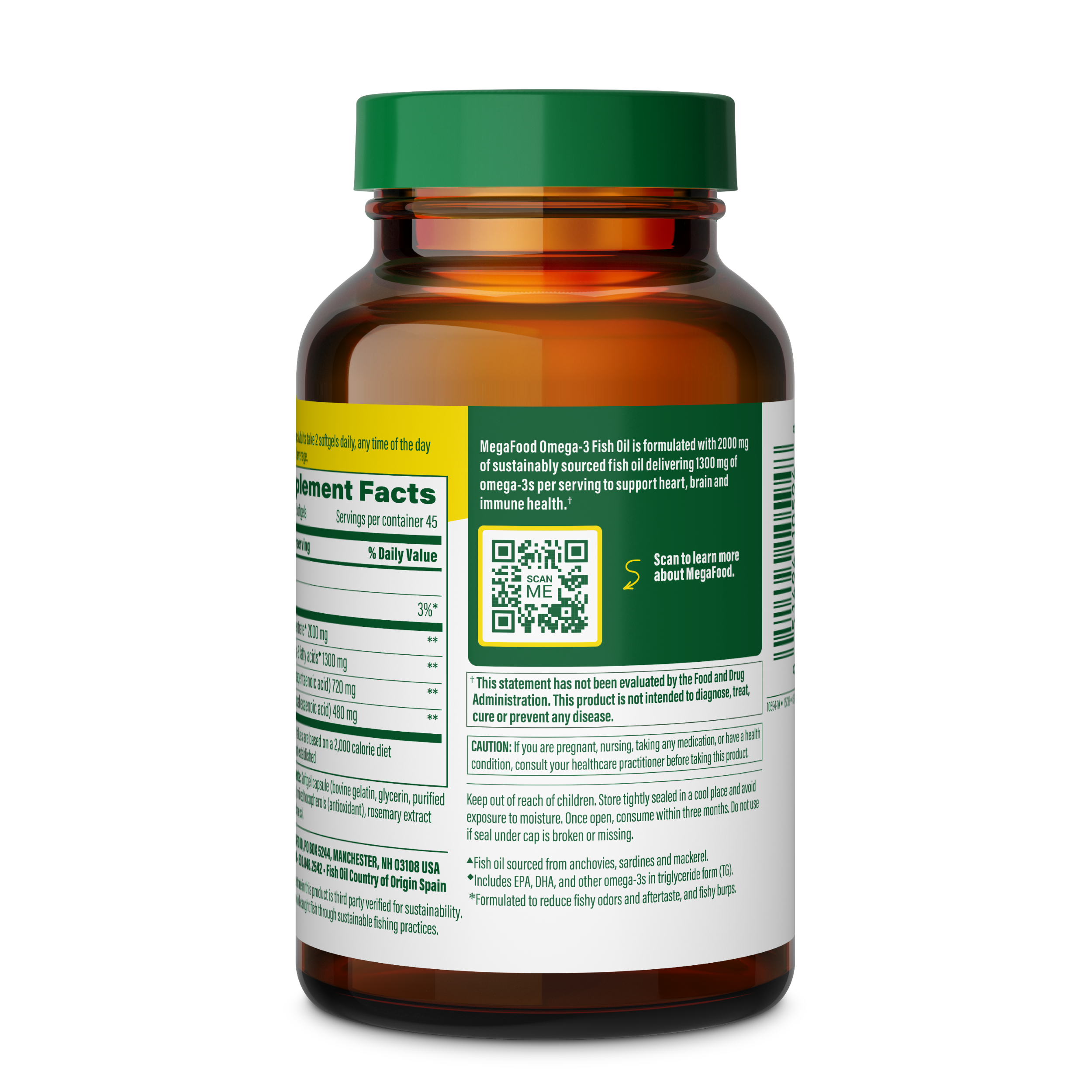 Omega-3 Fish Oil