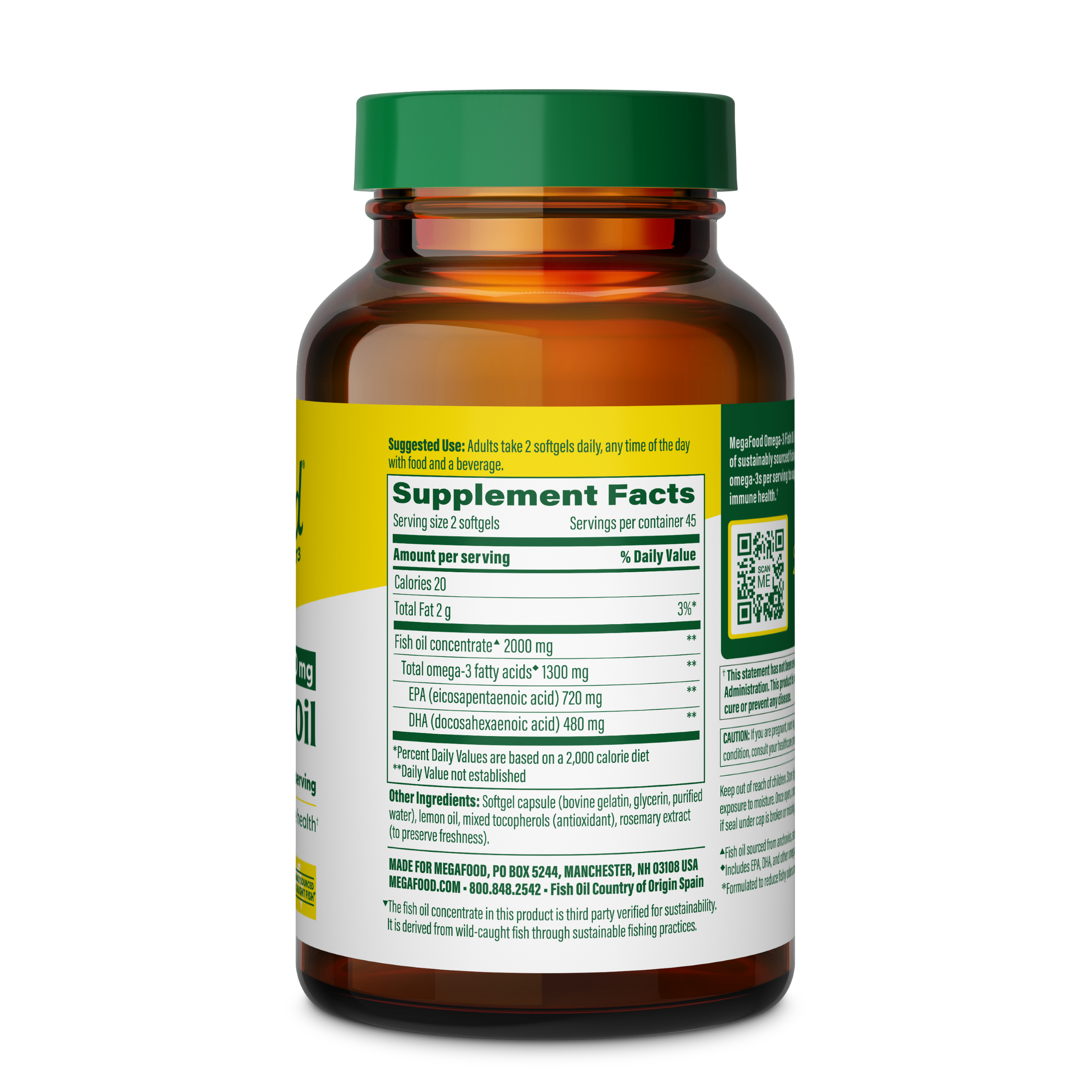 Omega-3 Fish Oil