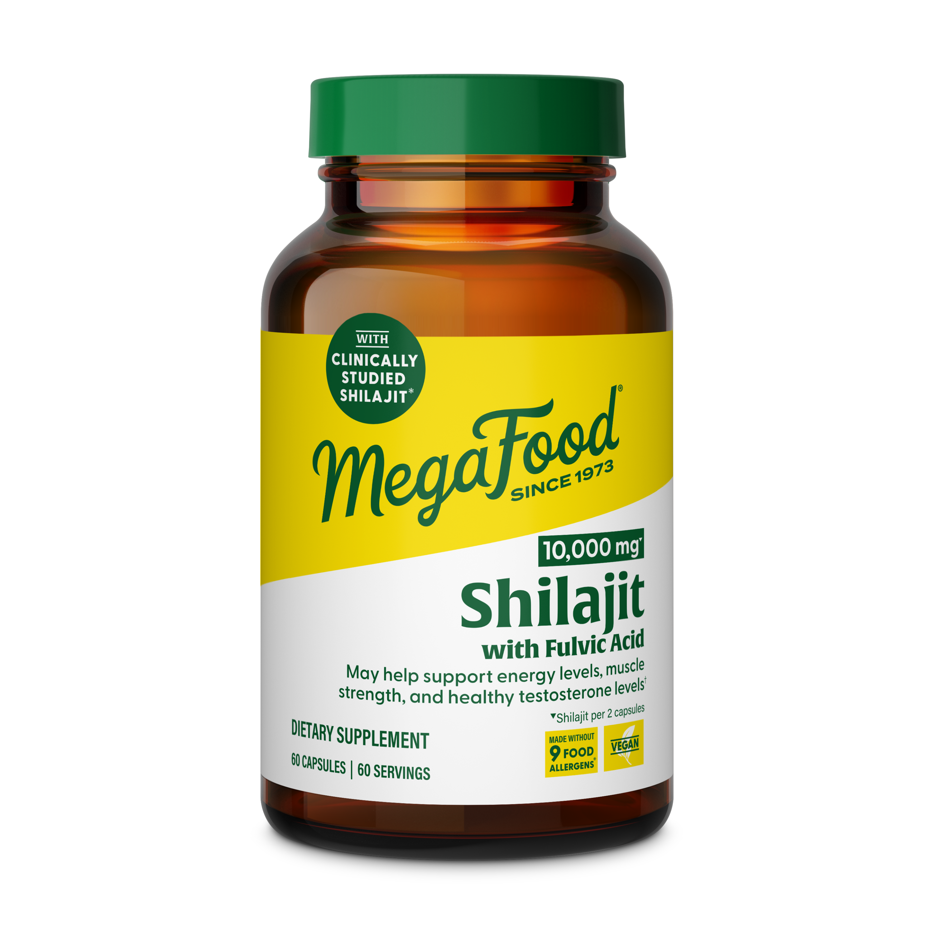 Shilajit with Fulvic Acid Capsules