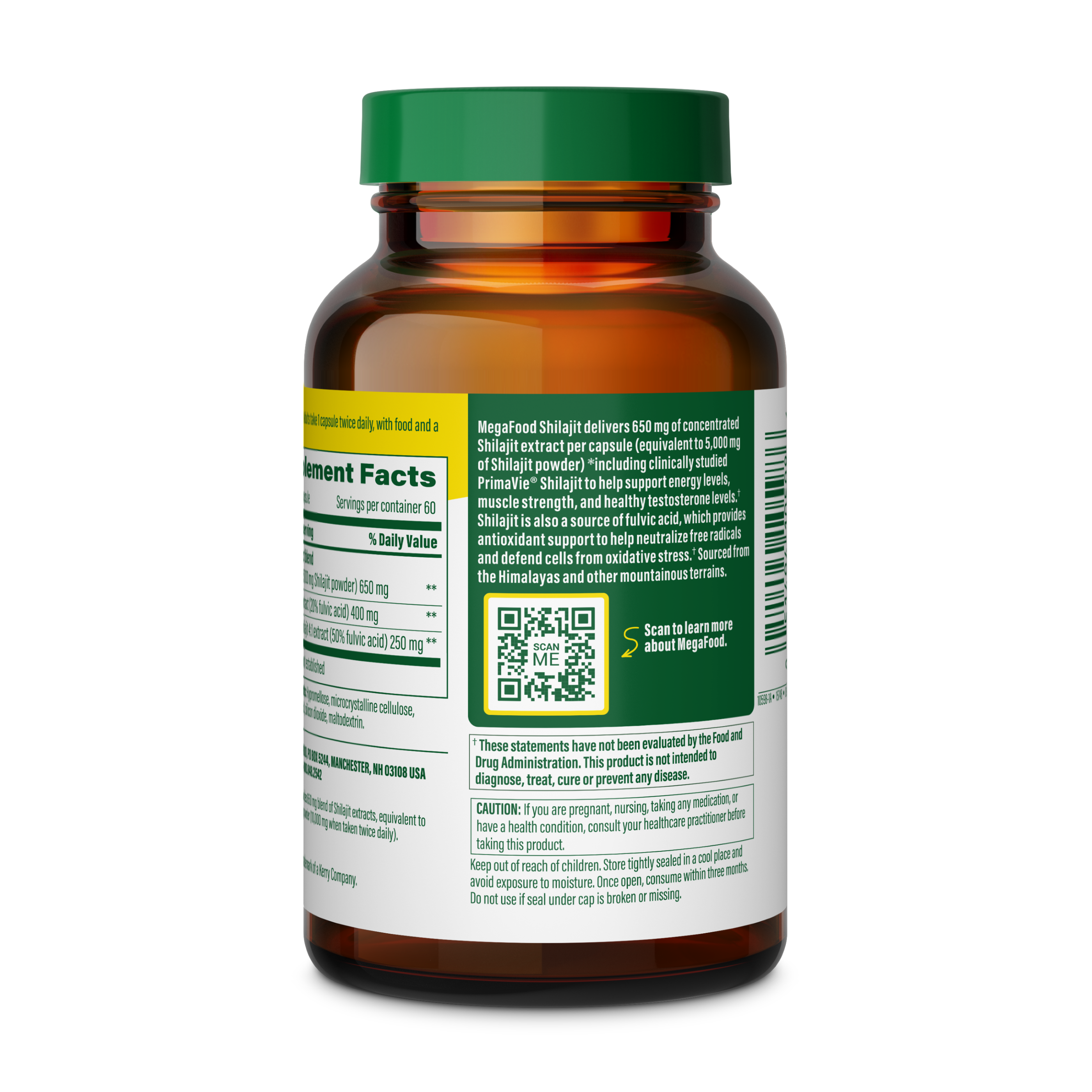 Shilajit with Fulvic Acid Capsules