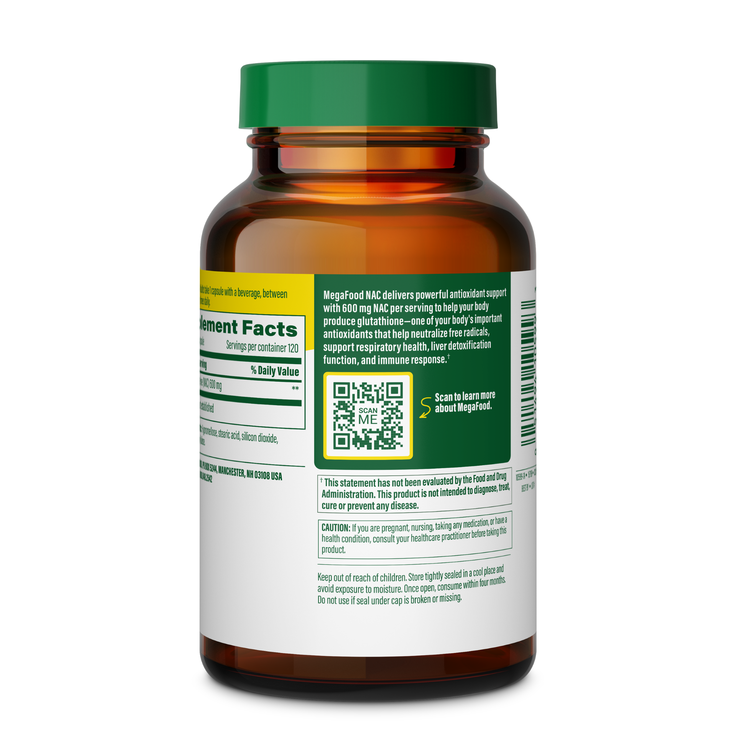 NAC (N-ACETYL-L-CYSTEINE)