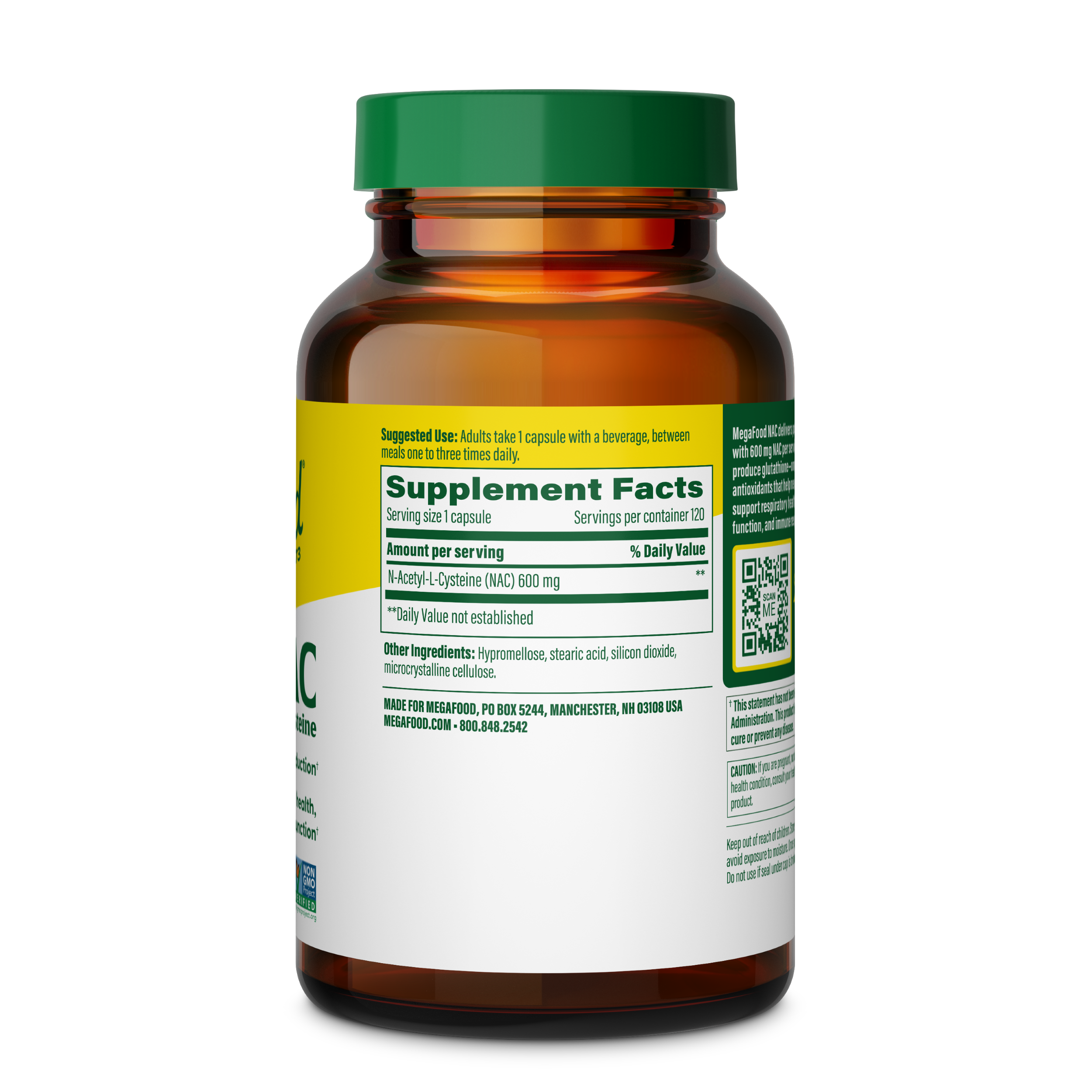 NAC (N-ACETYL-L-CYSTEINE)
