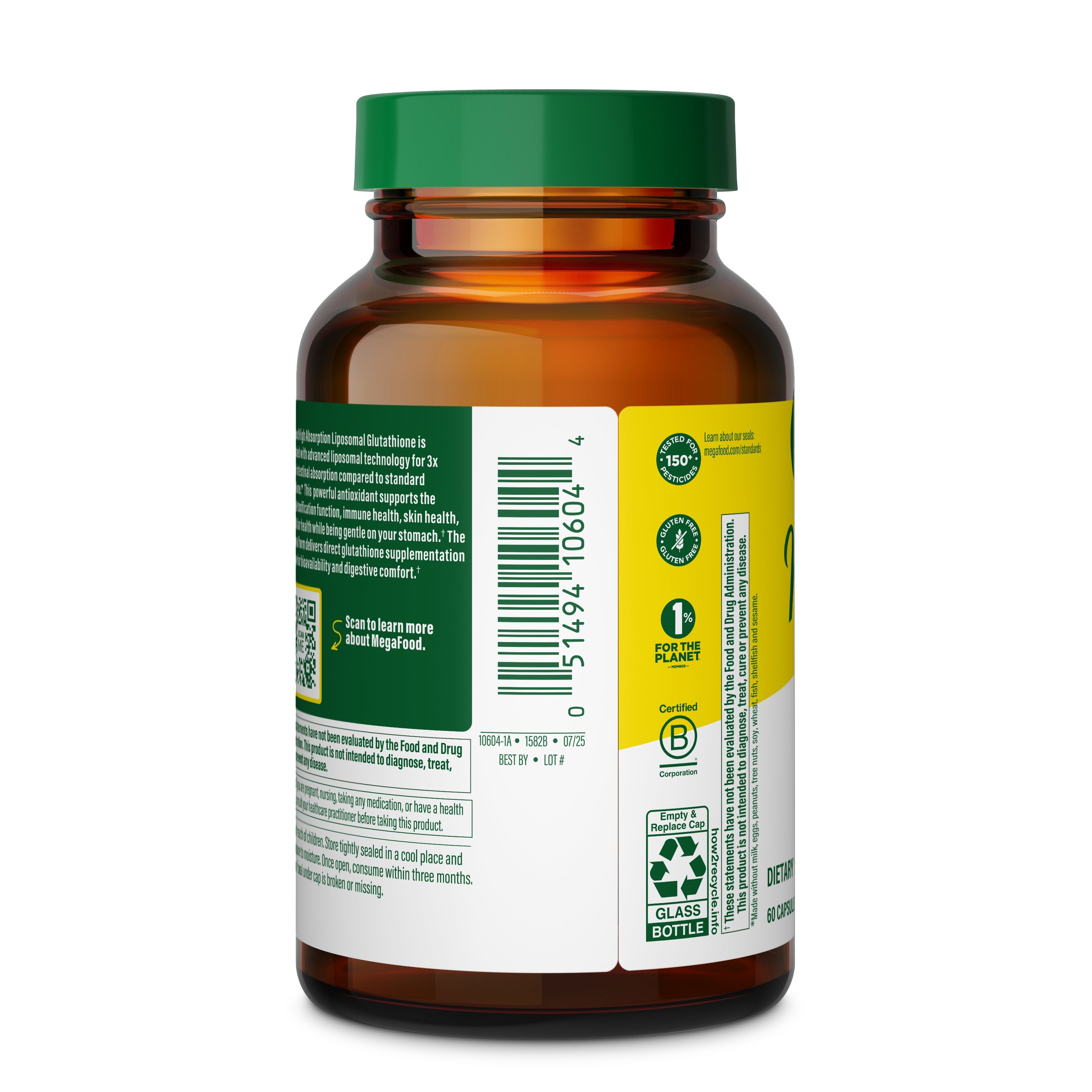 High Absorption Liposomal Glutathione