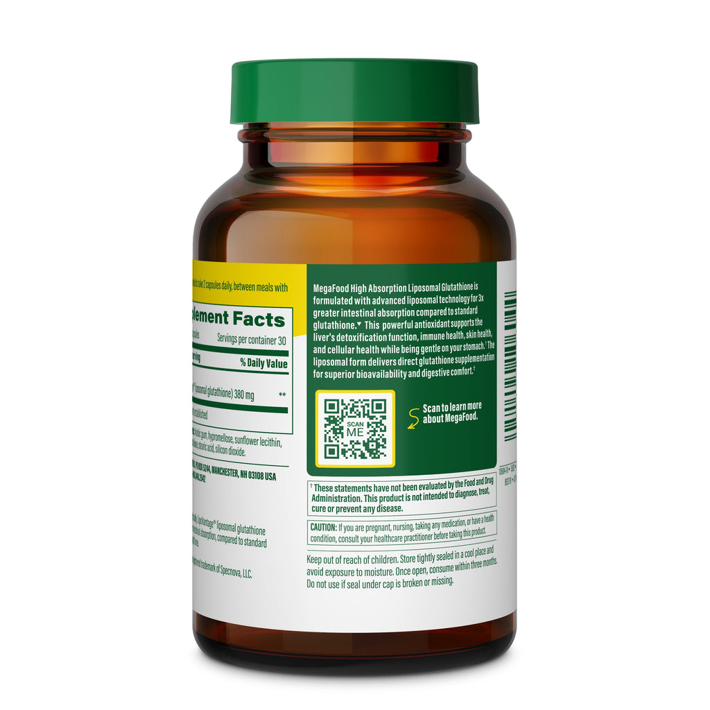 High Absorption Liposomal Glutathione