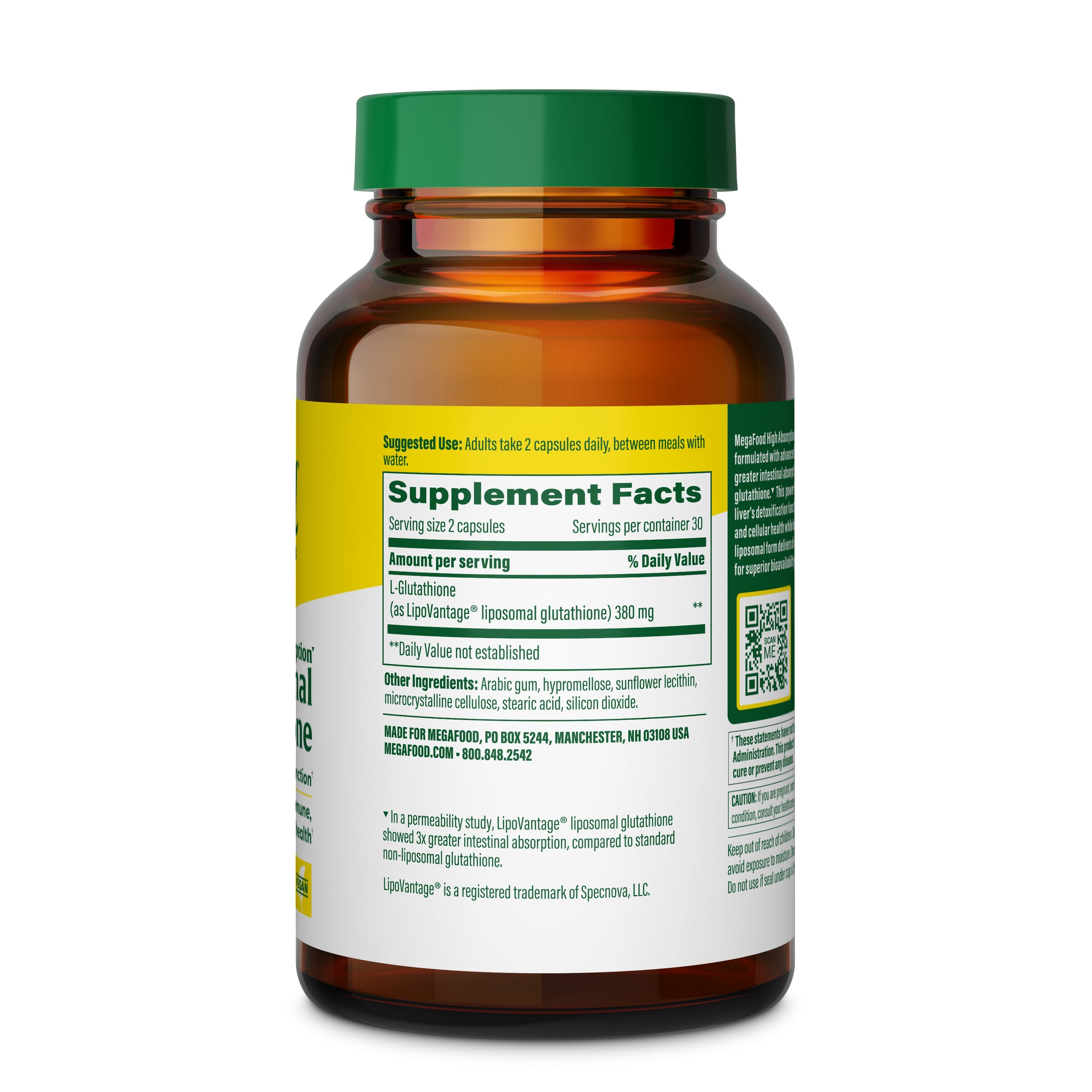 High Absorption Liposomal Glutathione