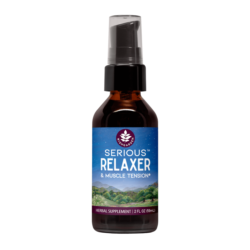Serious Relaxer - Herbal Supplement