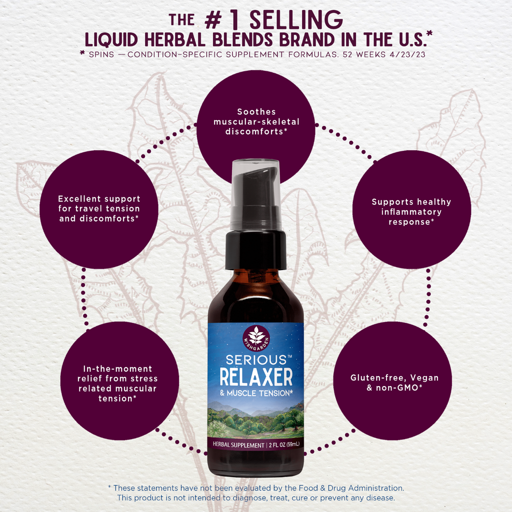 Serious Relaxer - Herbal Supplement