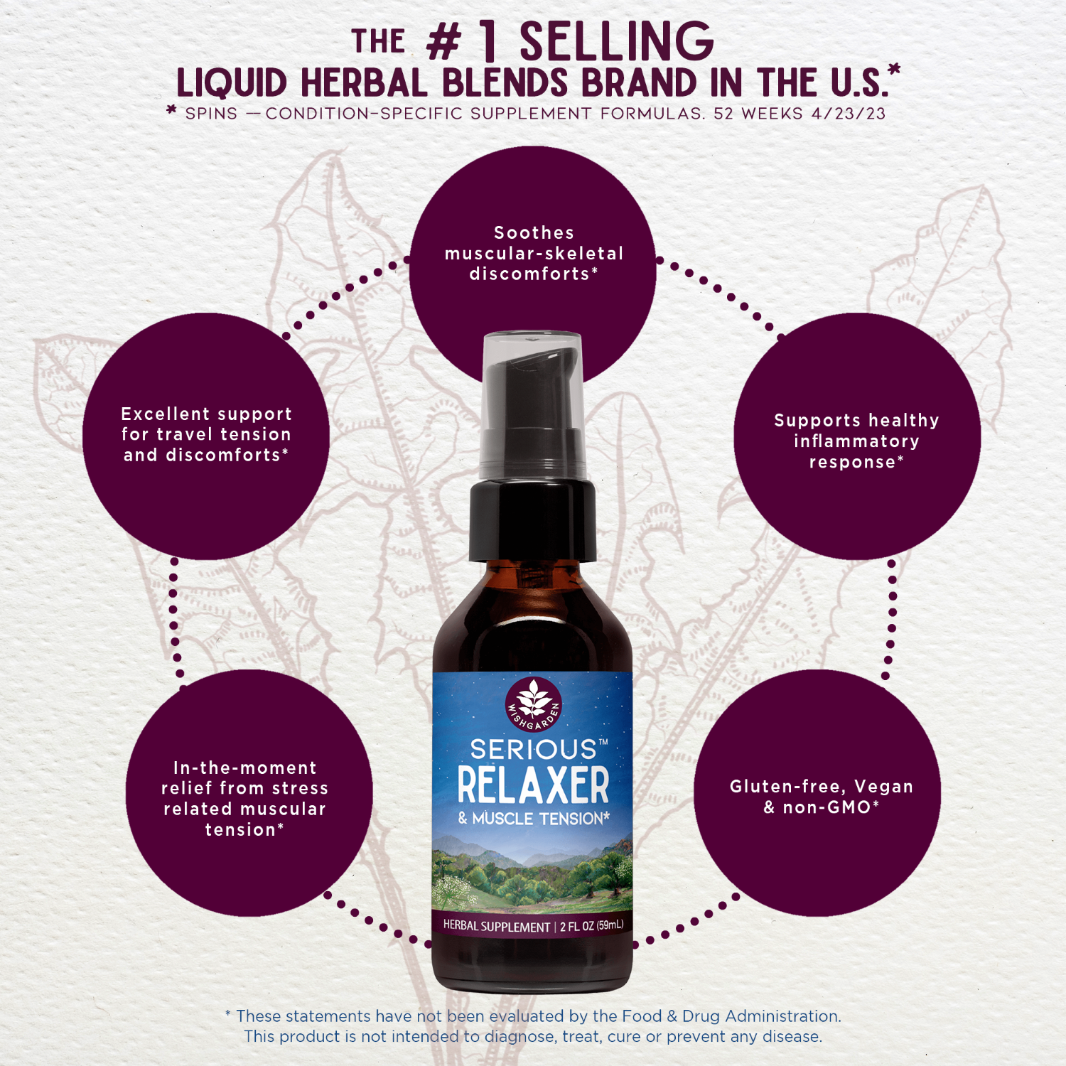 Serious Relaxer - Herbal Supplement