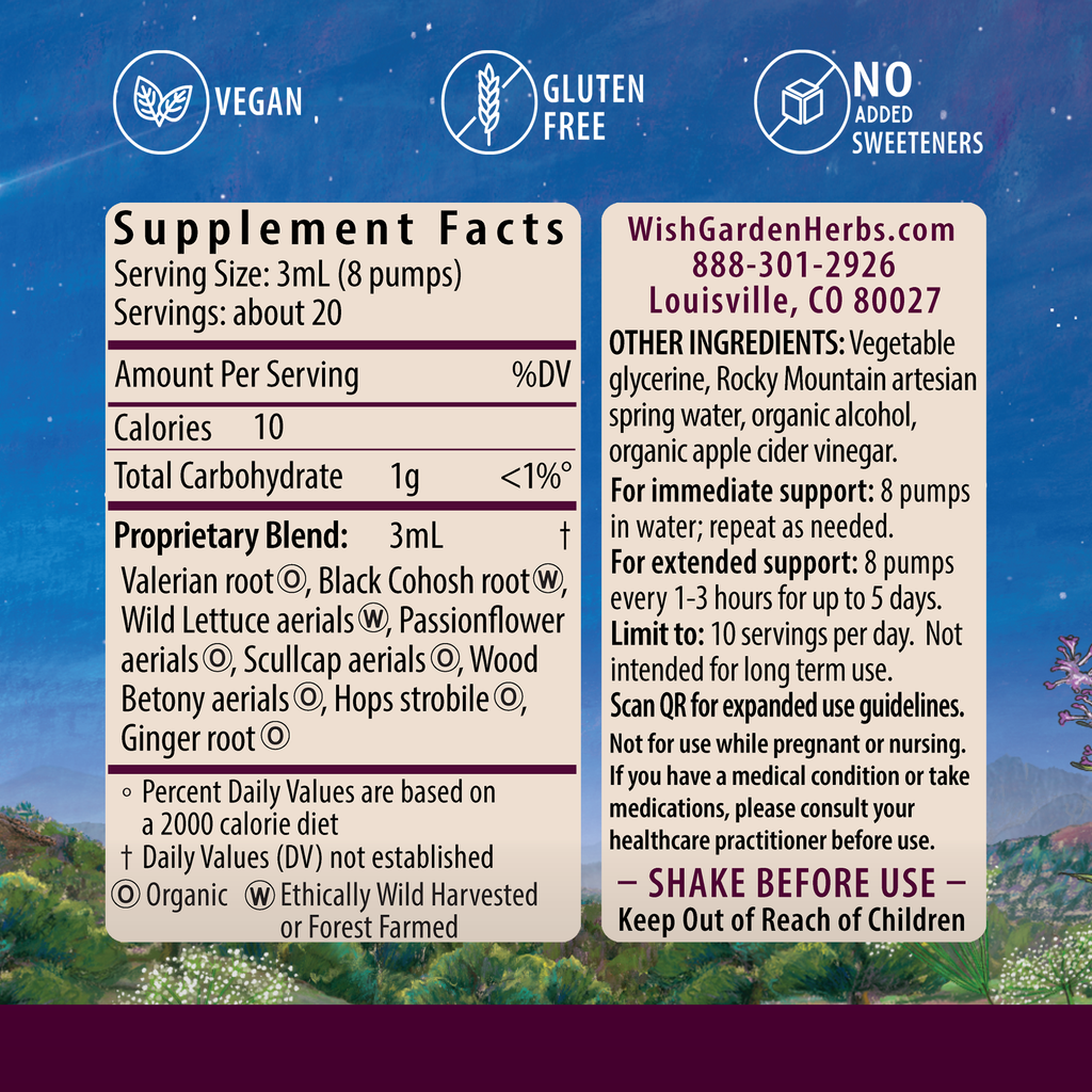 Serious Relaxer - Herbal Supplement