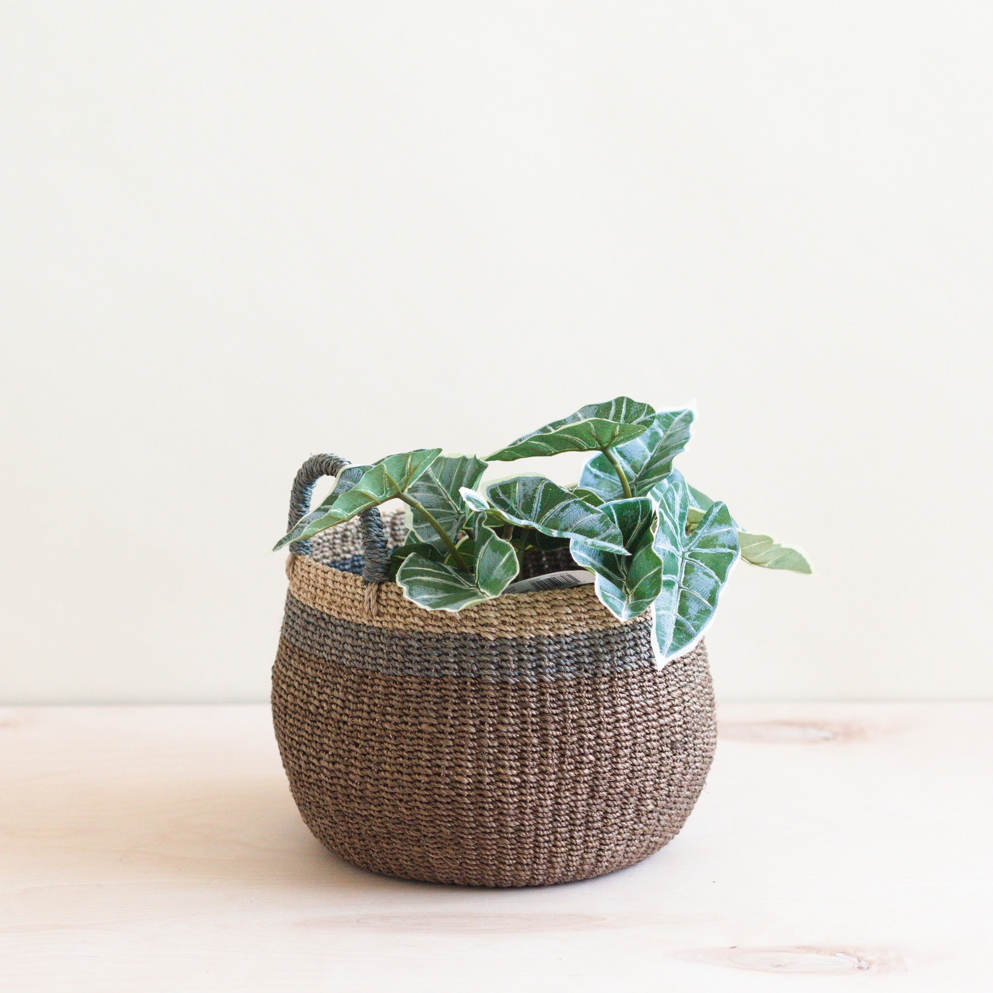 Abaca Bulge Basket