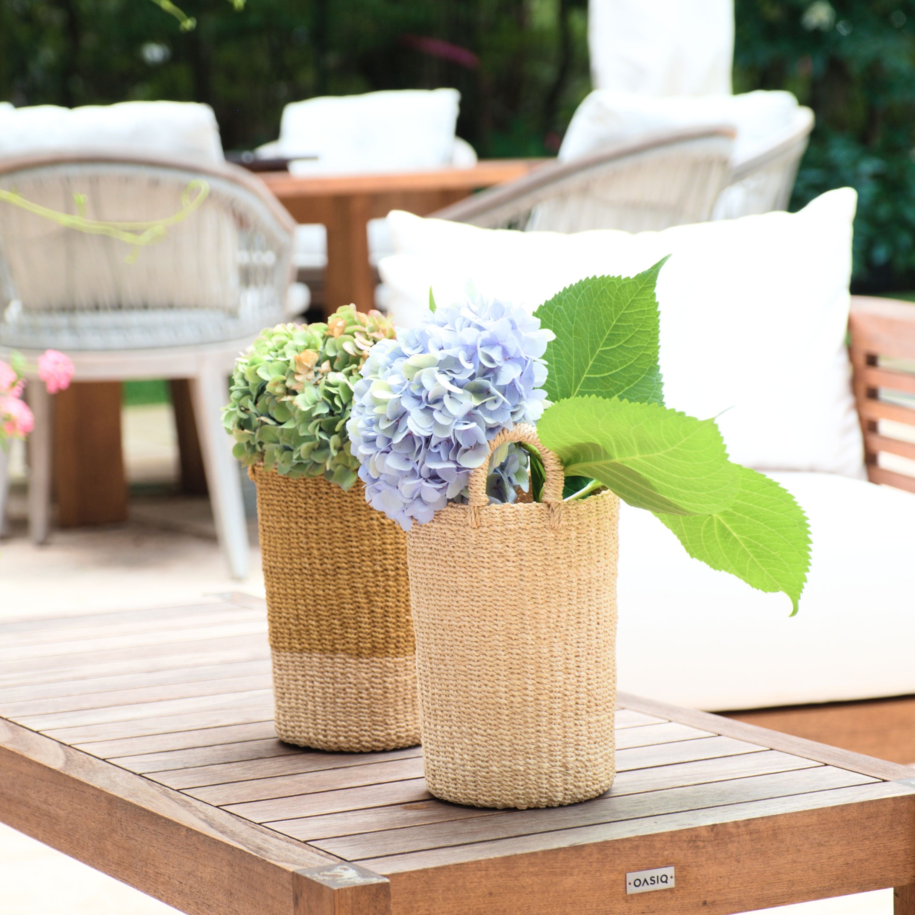 Abaca Cylinder Vase