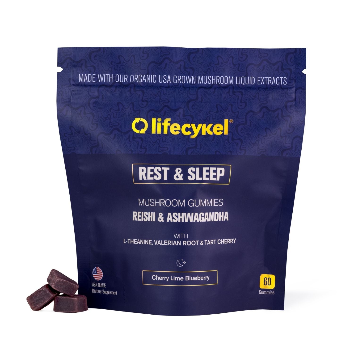 PM Mushroom Gummies - Rest & Sleep