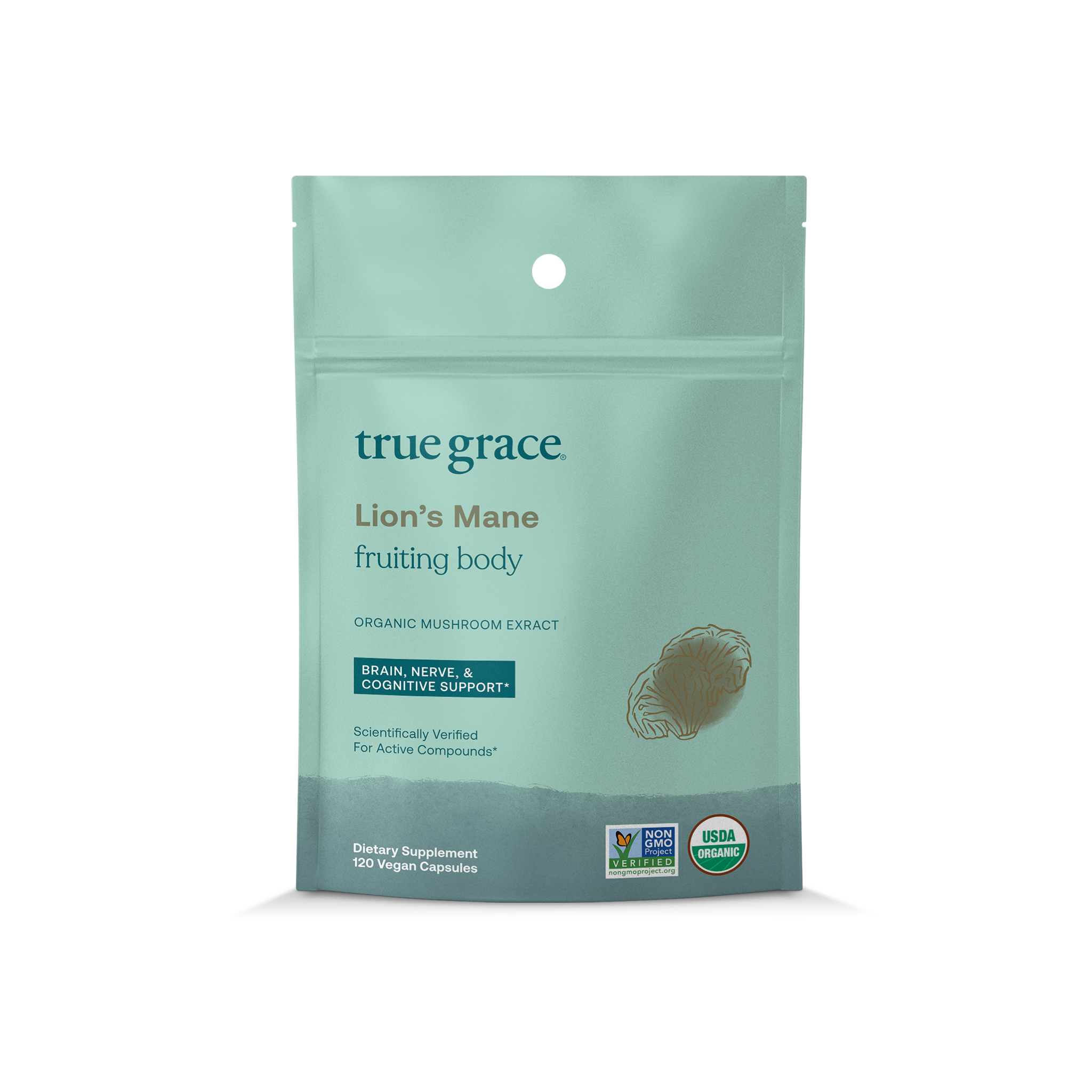 Lion’s Mane Capsules - Refill Pouch