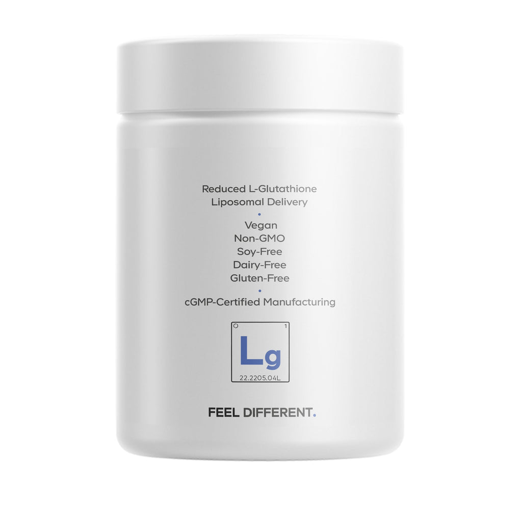 Liposomal Glutathione Capsules, 1000 mg