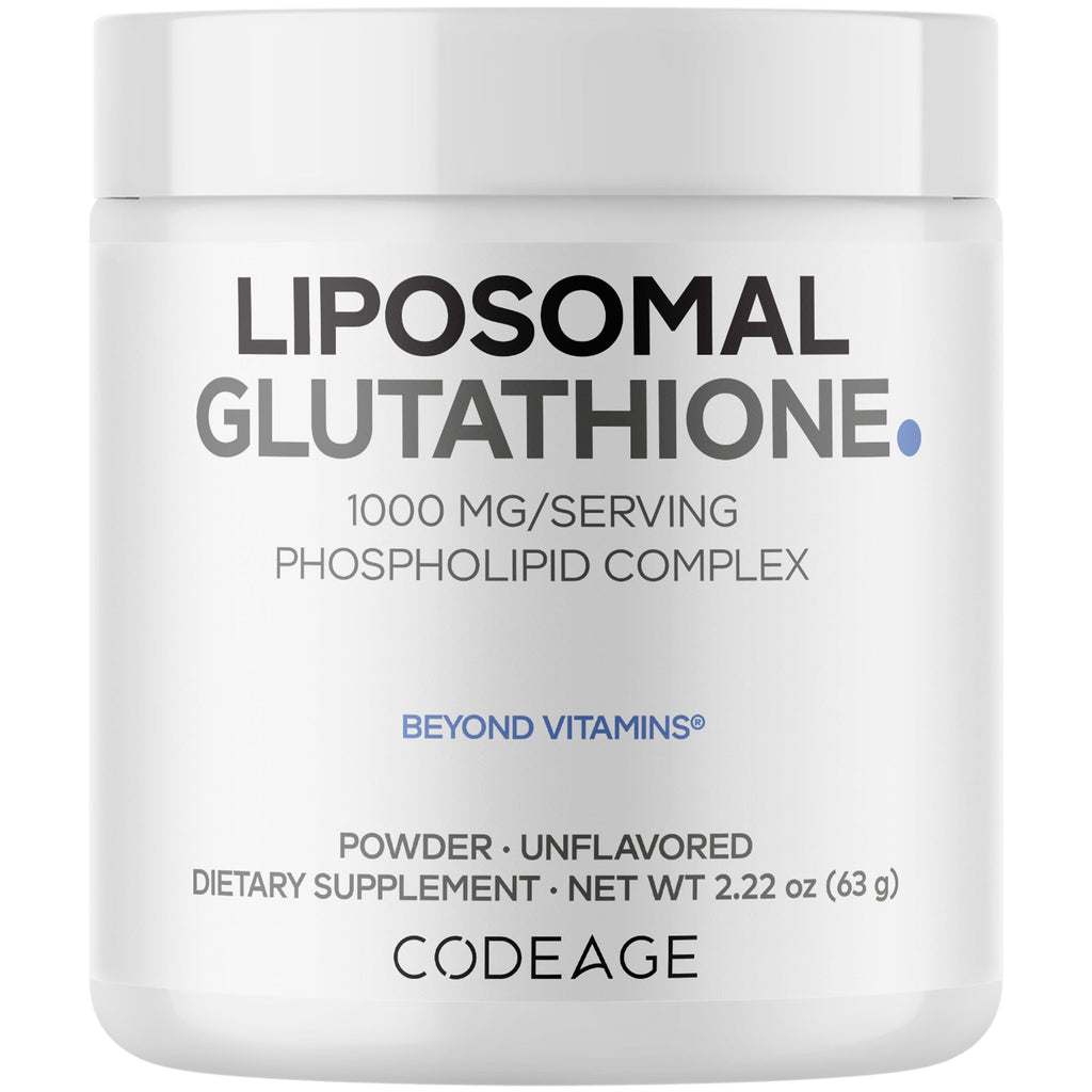Liposomal Glutathione Powder, 1000 mg