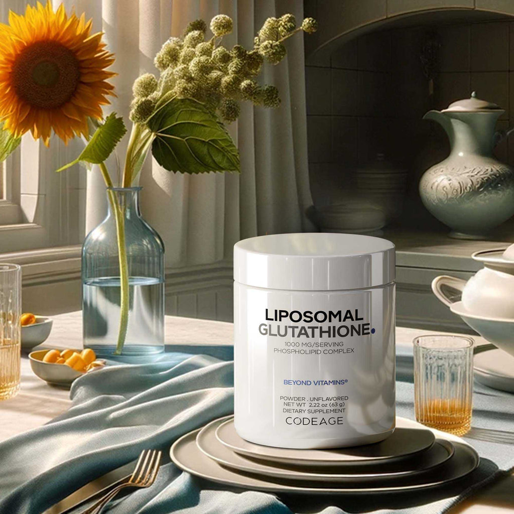 Liposomal Glutathione Powder, 1000 mg