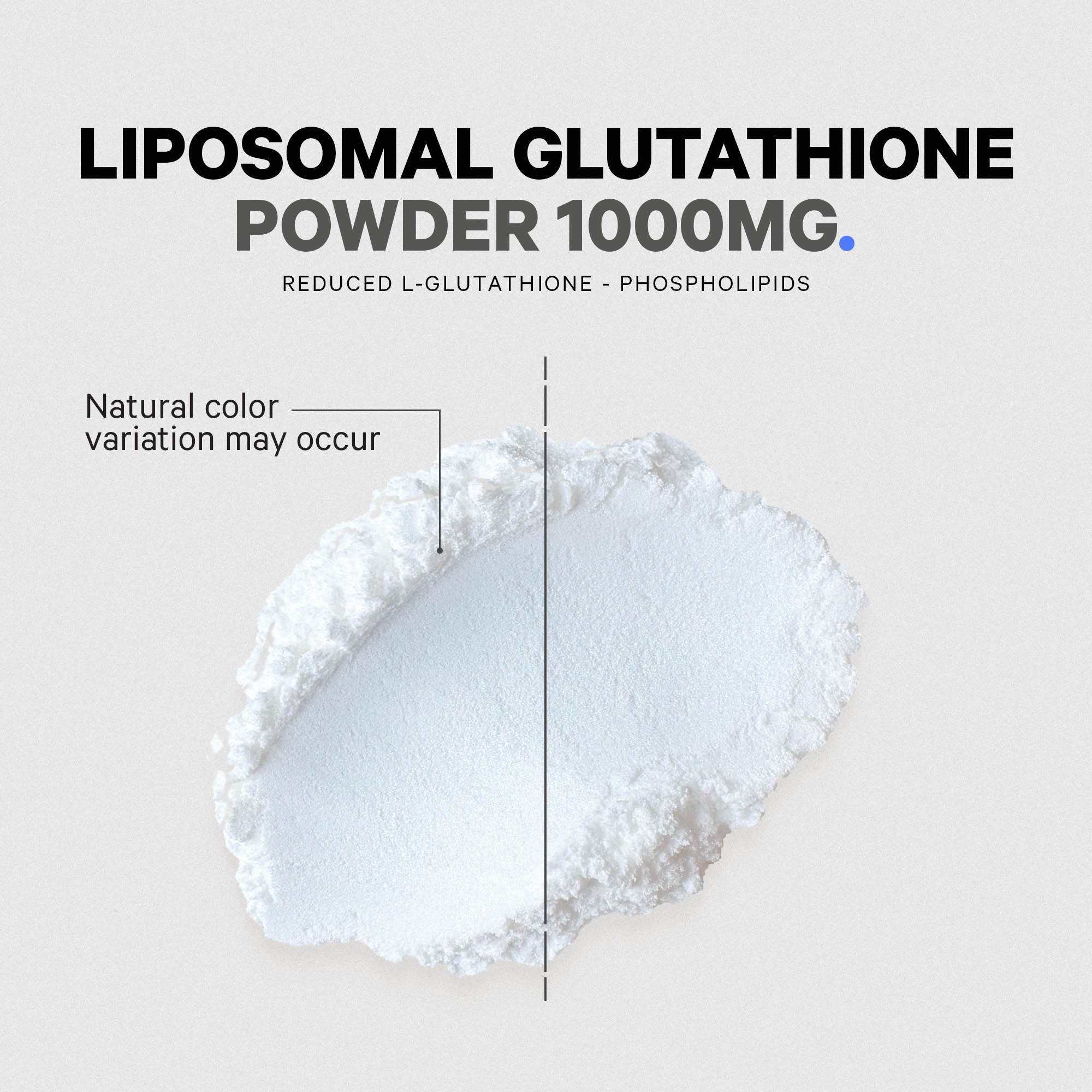 Liposomal Glutathione Powder, 1000 mg