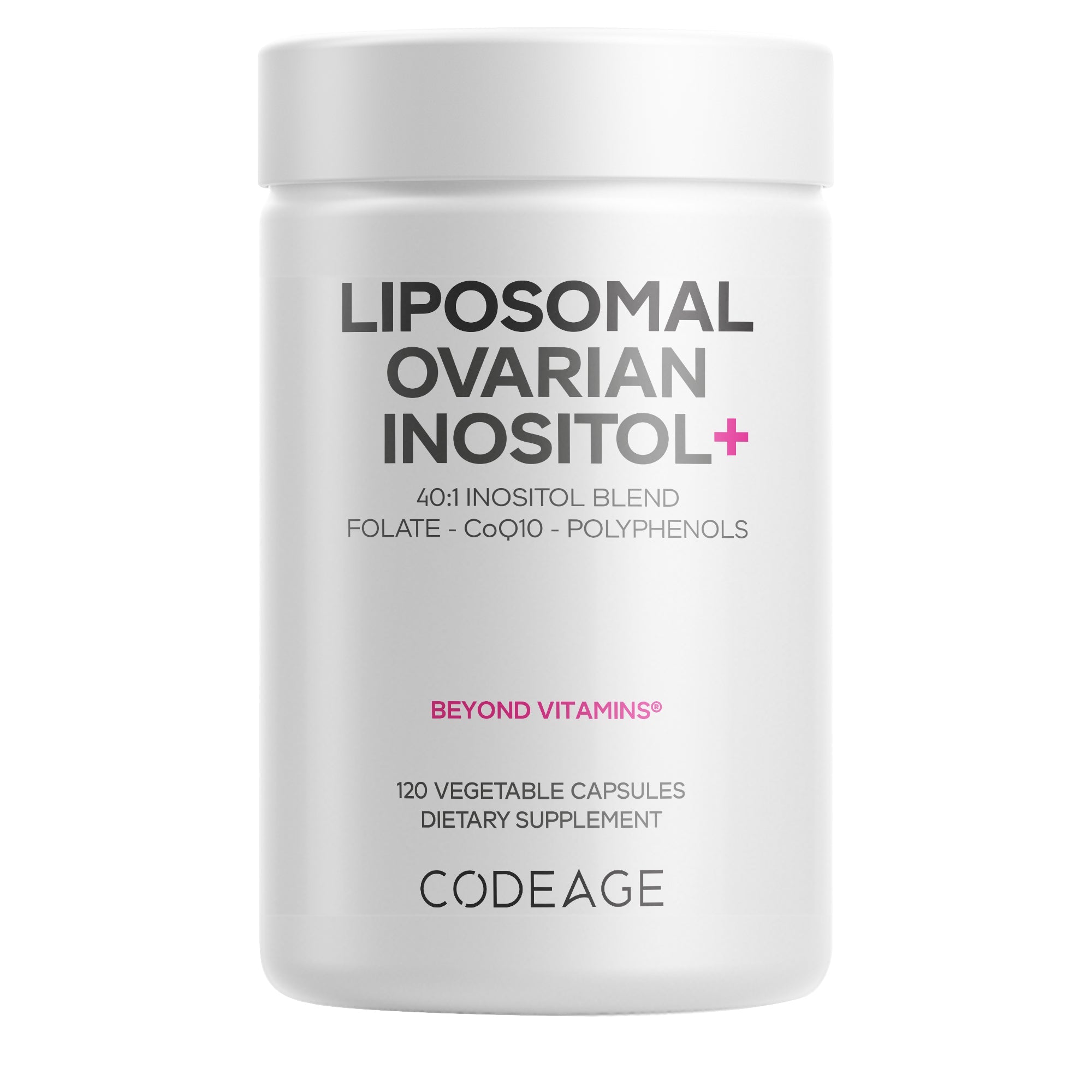 Liposomal Ovarian Inositol+ - Hormonal harmony