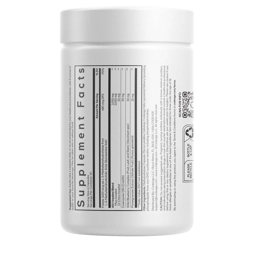 Liposomal Ovarian Inositol+ - Hormonal harmony