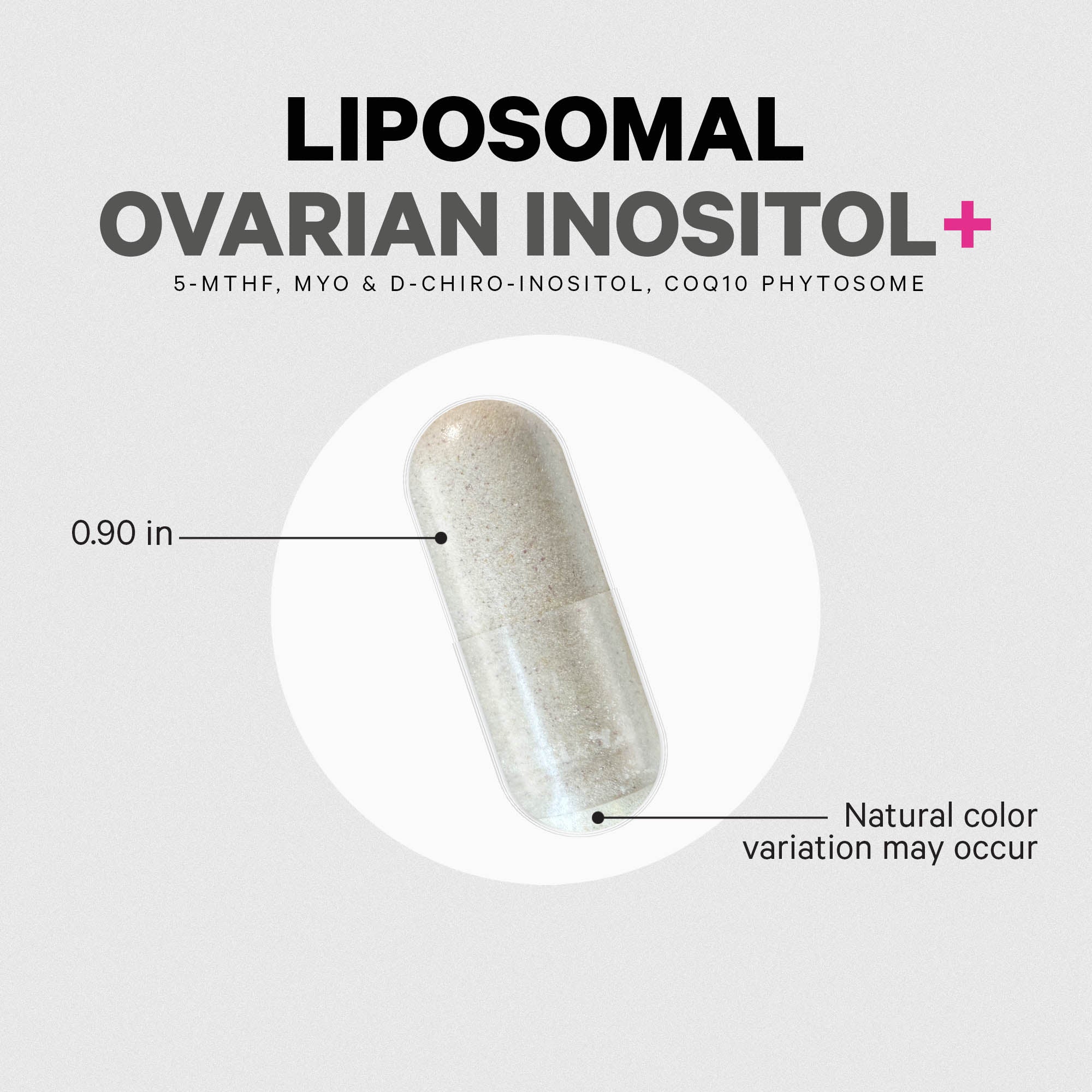 Liposomal Ovarian Inositol+ - Hormonal harmony