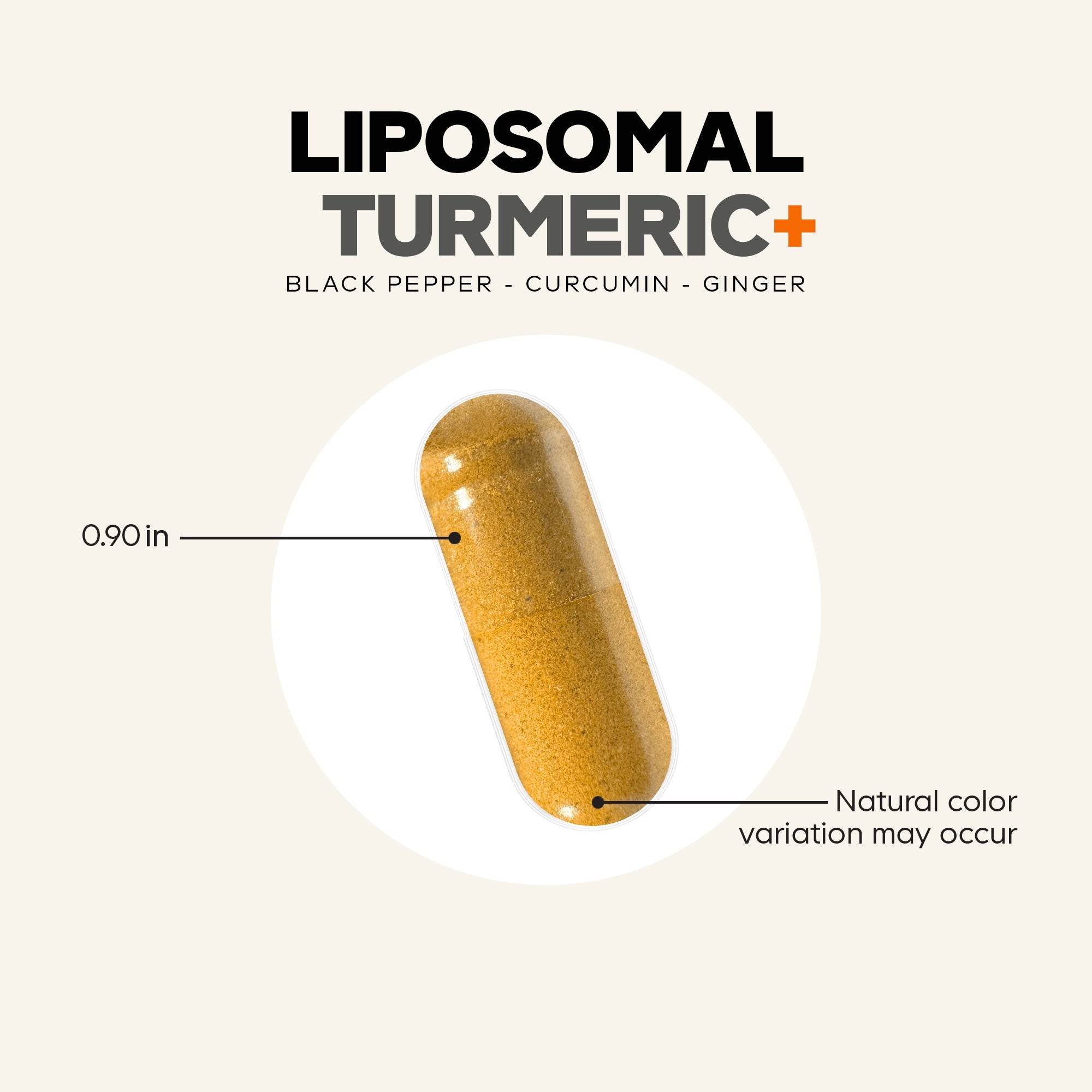 Liposomal Turmeric+ Capsules