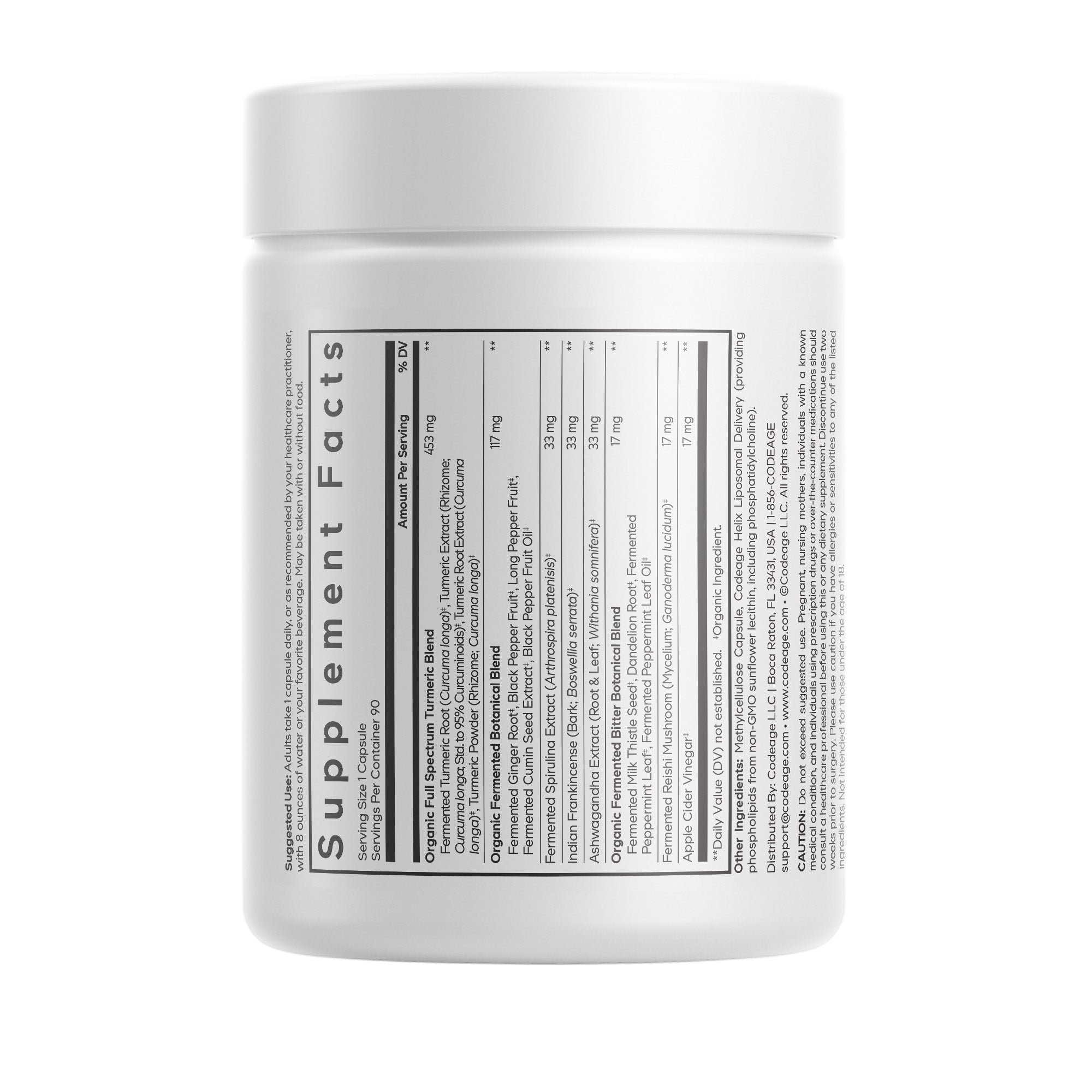 Liposomal Turmeric+ Capsules