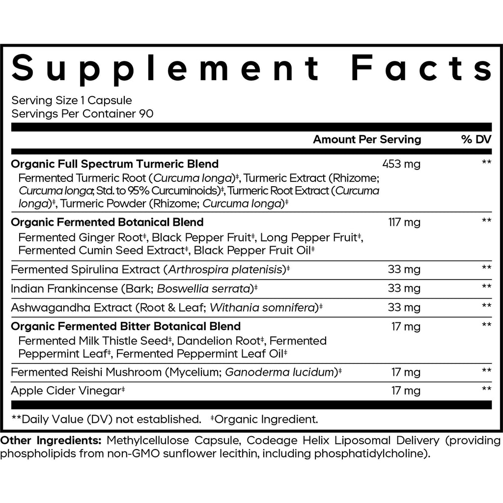 Liposomal Turmeric+ Capsules