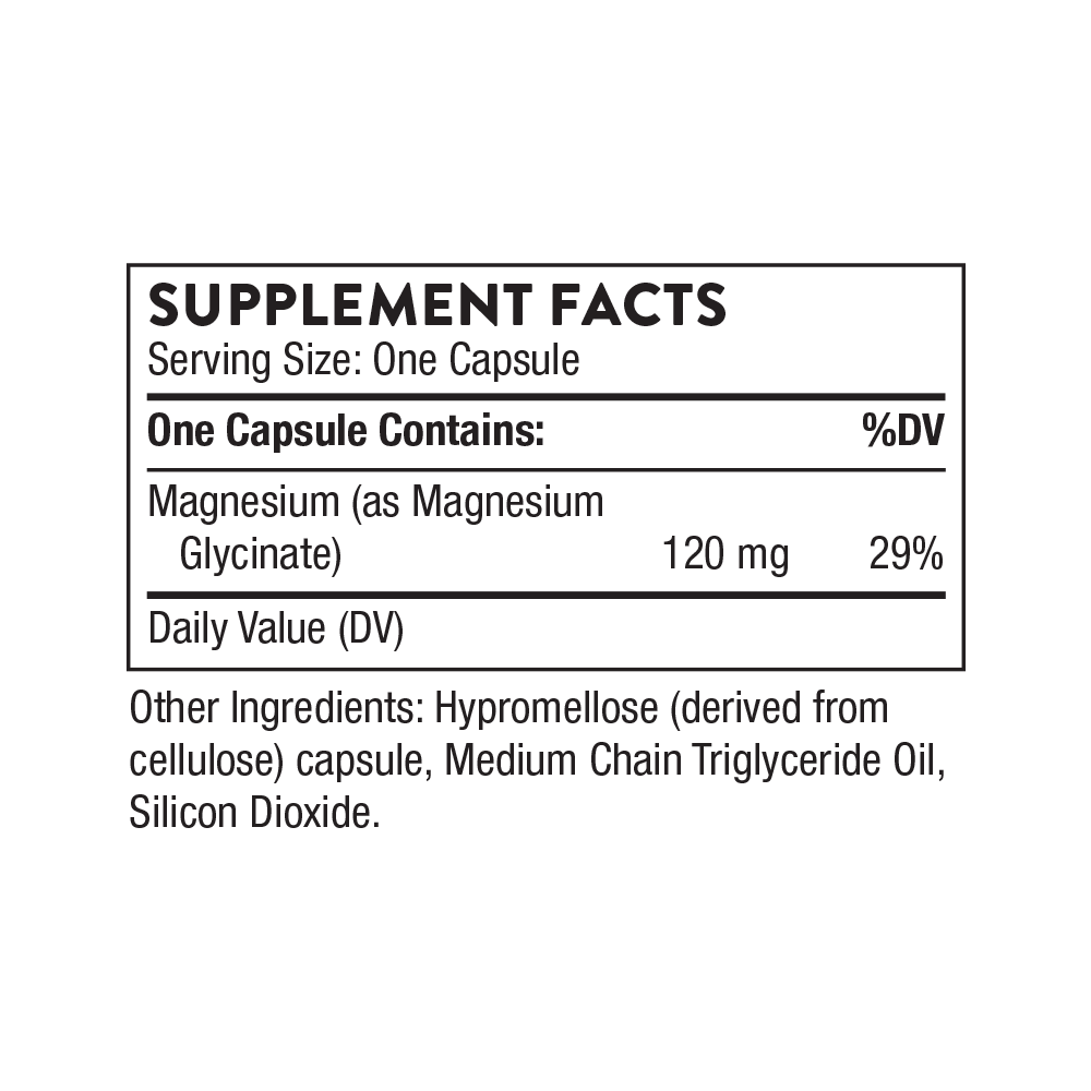 Magnesium Glycinate Capsules