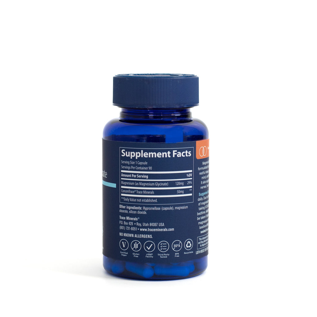 Magnesium Glycinate, 120mg