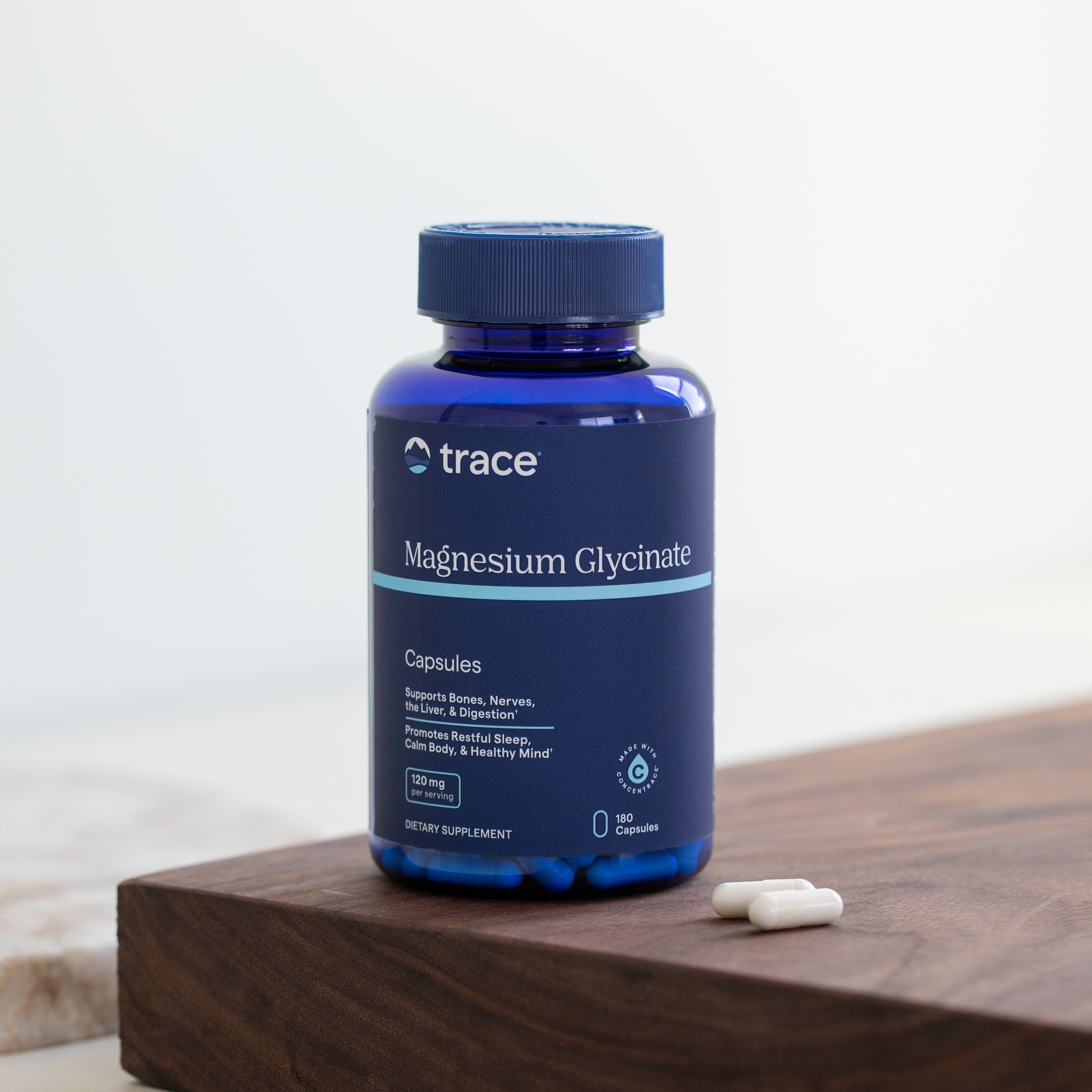 Magnesium Glycinate, 120mg
