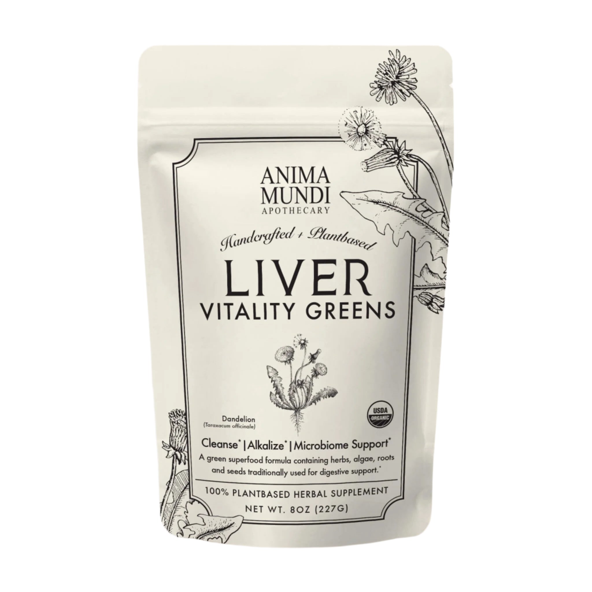 LIVER VITALITY Greens, Daily Cleanser