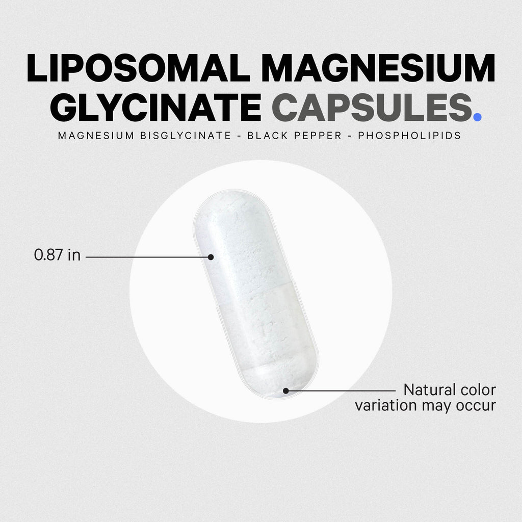 Liposomal Magnesium Glycinate