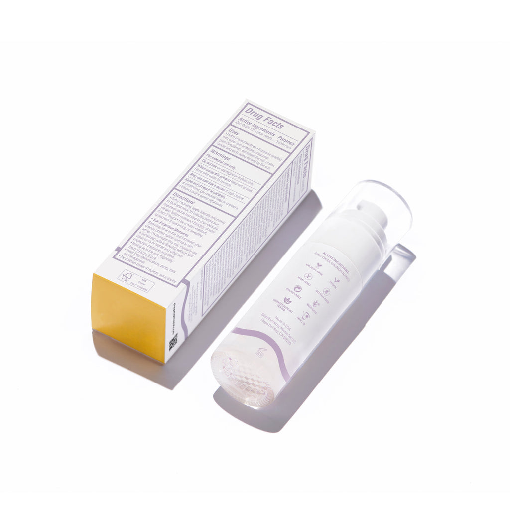 FACEBRELLA 100% Mineral Moisturizing Sunscreen SPF 30
