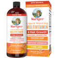 Liquid Morning Multivitamin + Hair Growth, 30 fl oz
