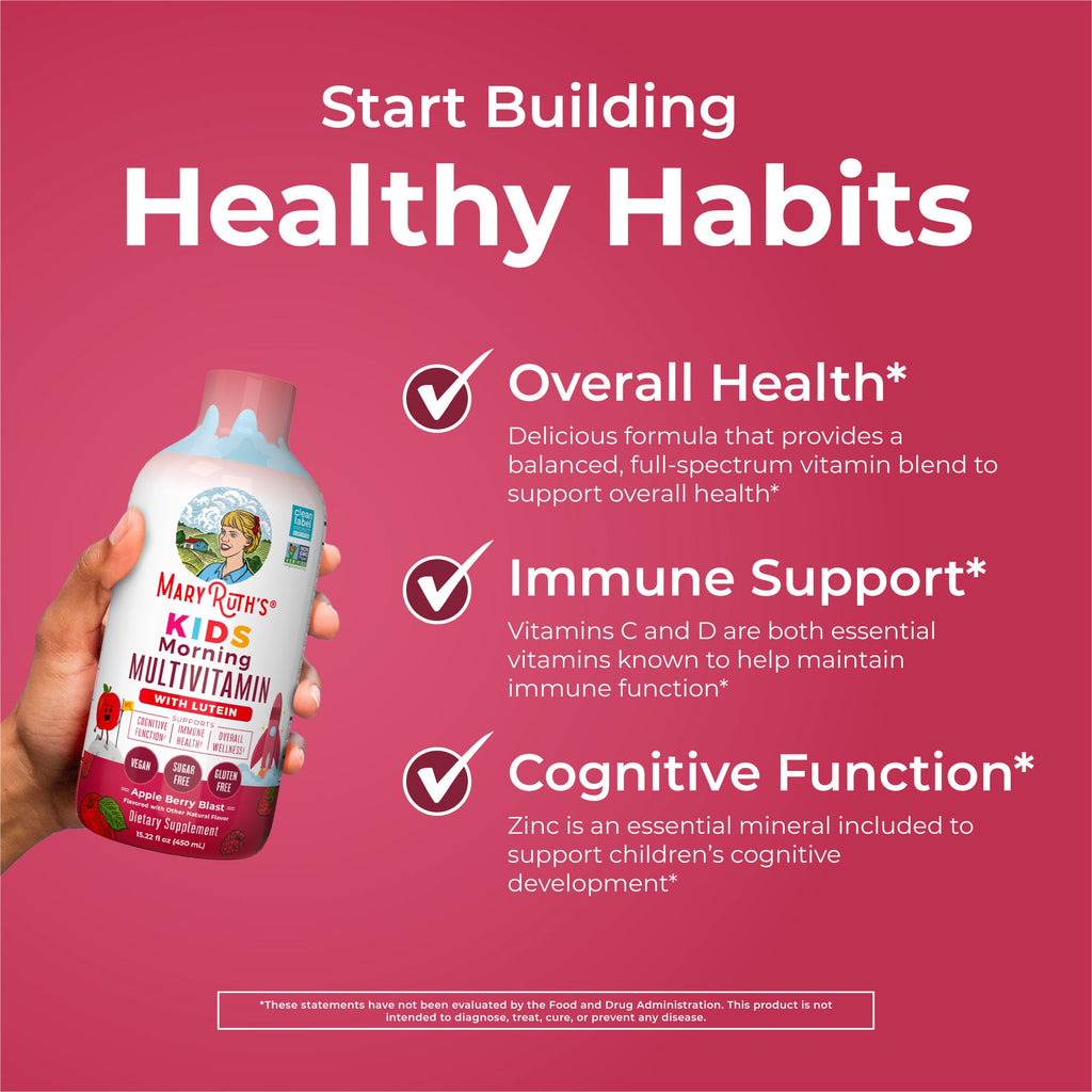 Kids Morning Multivitamin Liquid